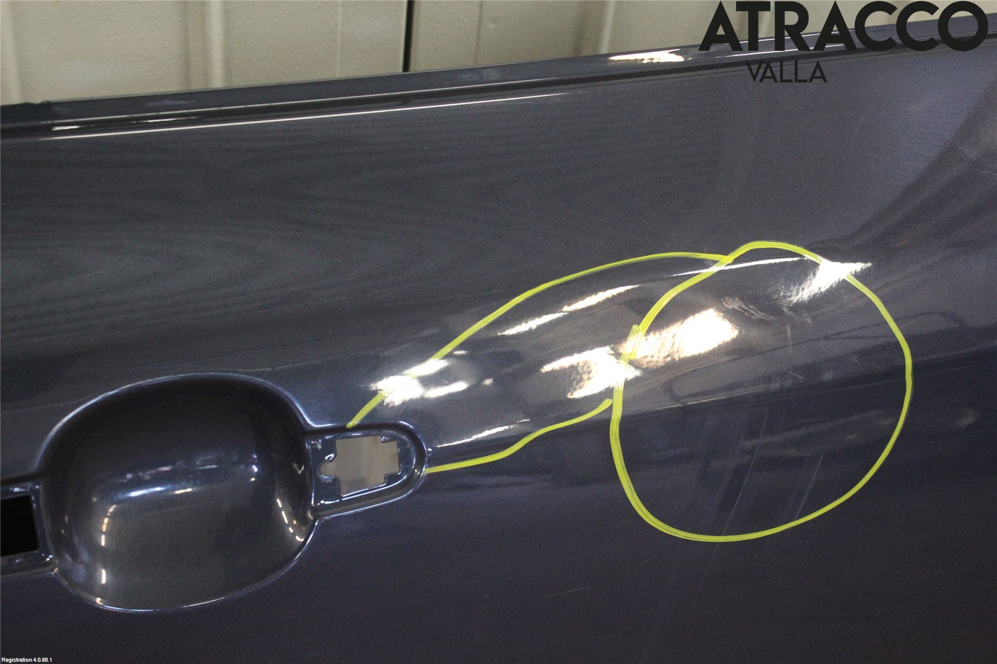 Ford FOCUS 11-14 Dörr Bak Höger