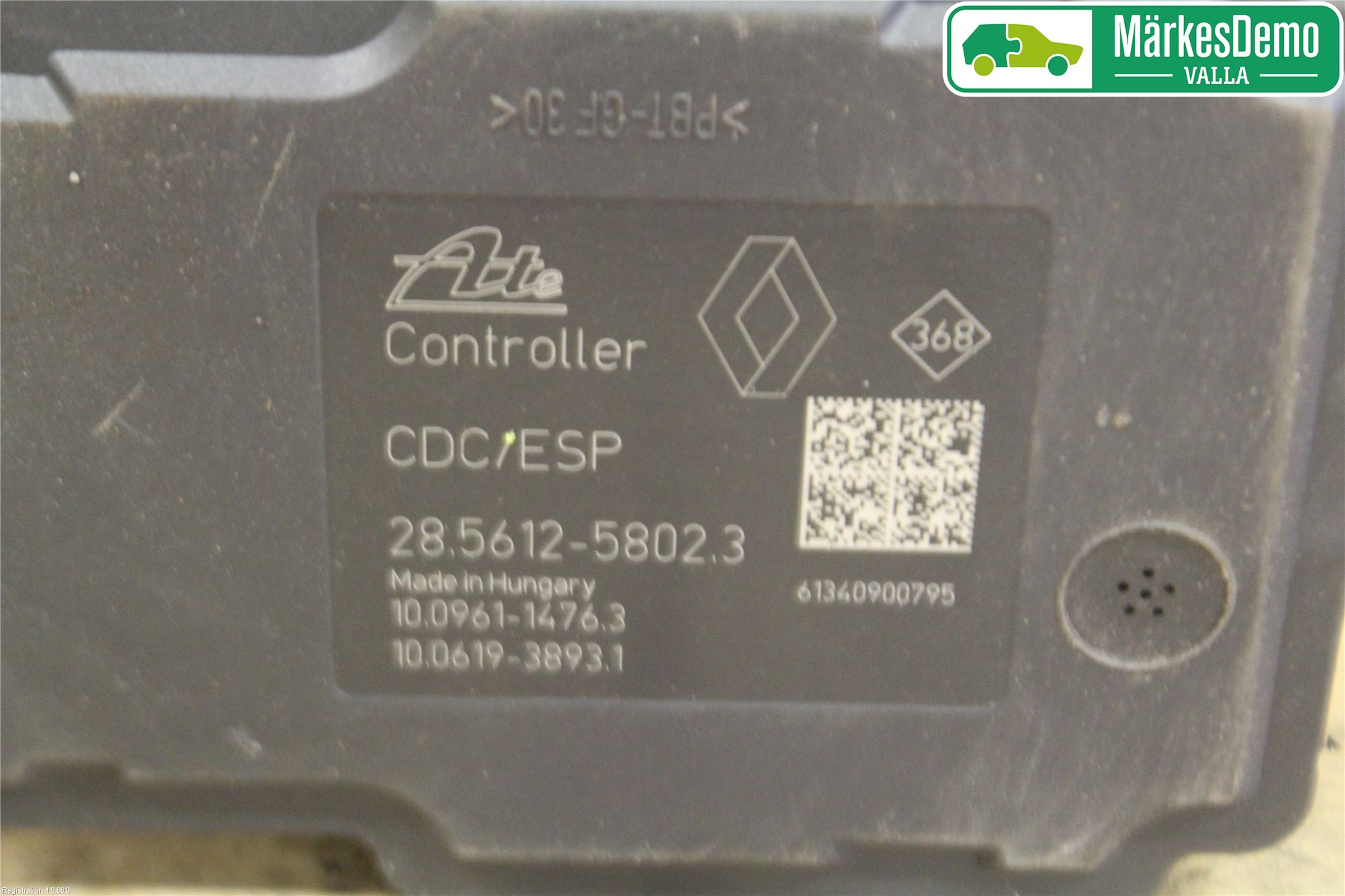 Renault MEGANE III 09-15 Abs Hydraulaggregat