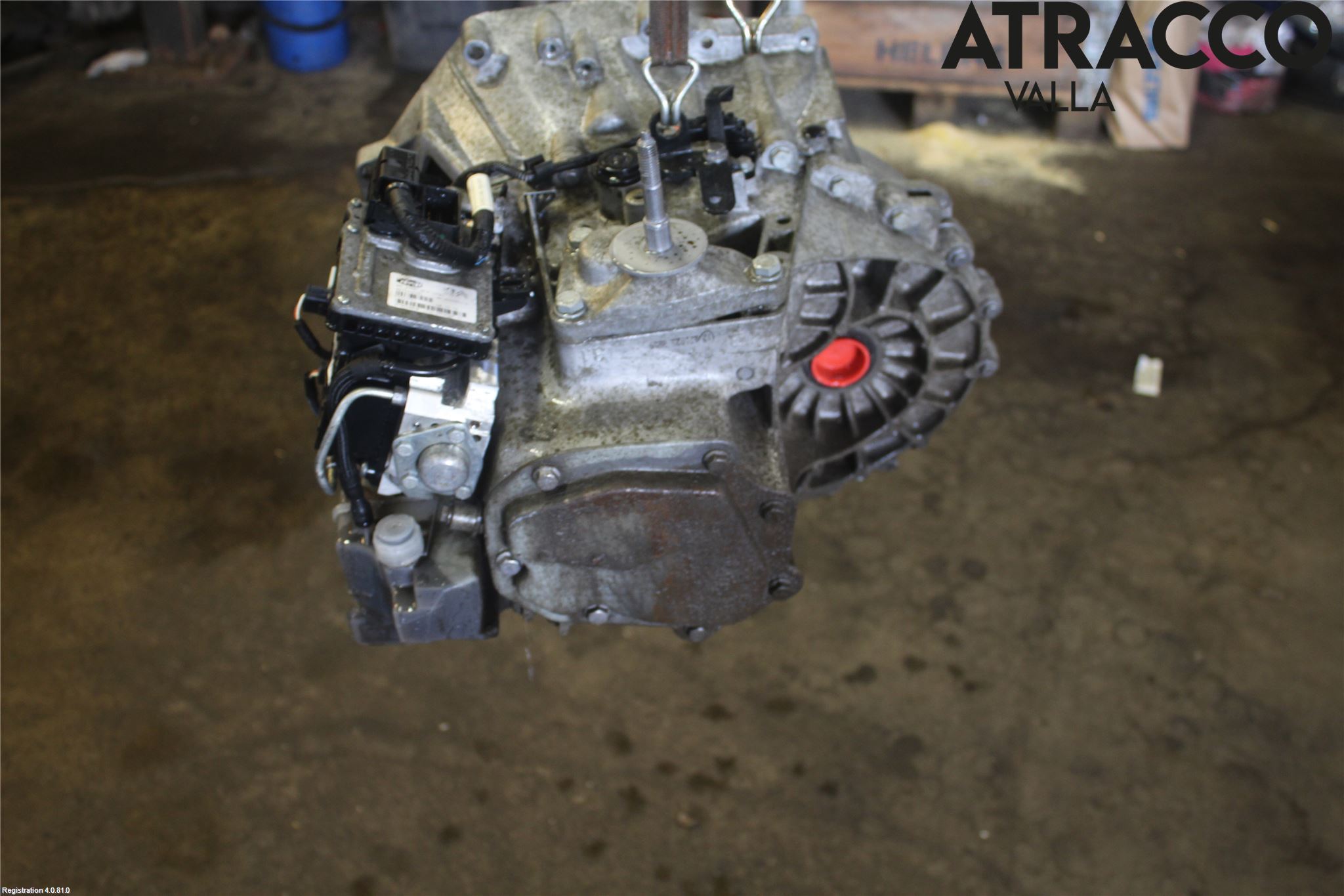 Citroen C4 II 11-18 Växellåda Automat