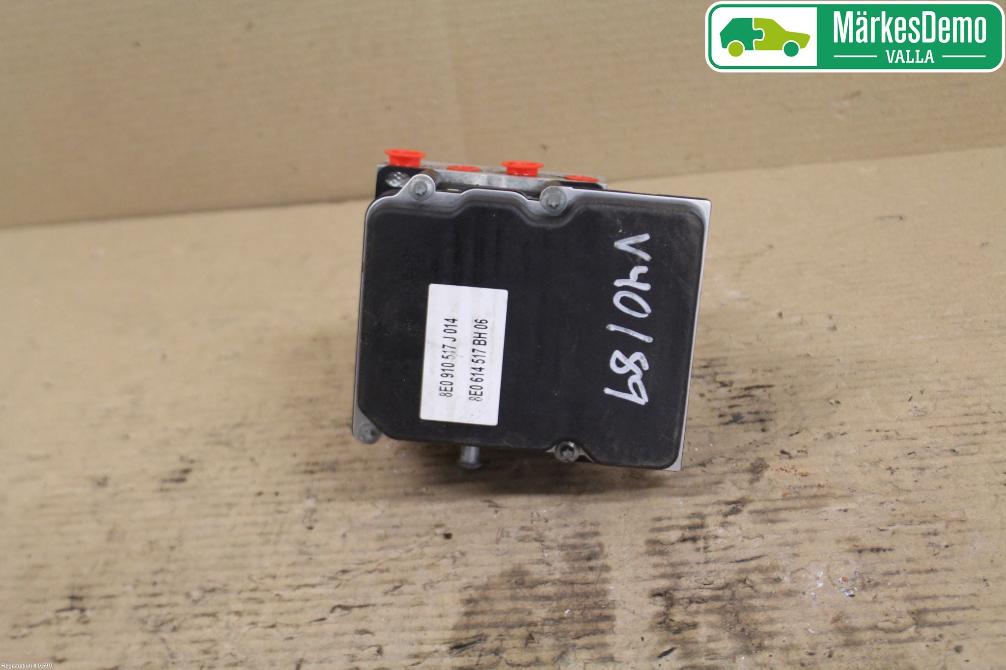 Audi A4/S4 05-07 Abs Hydraulaggregat