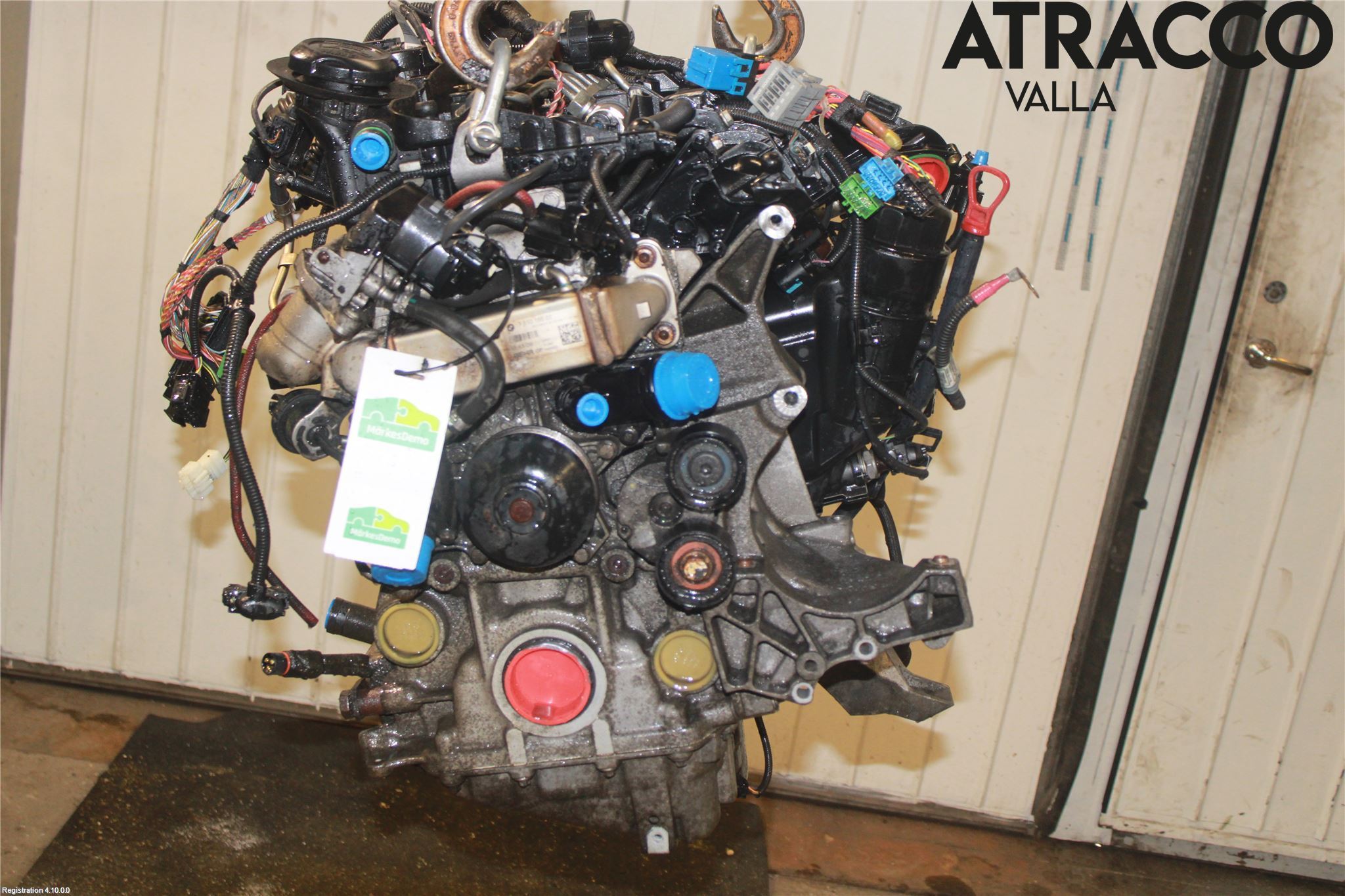 BMW 1 E87/81 5D/3D 03-11 Motor Diesel