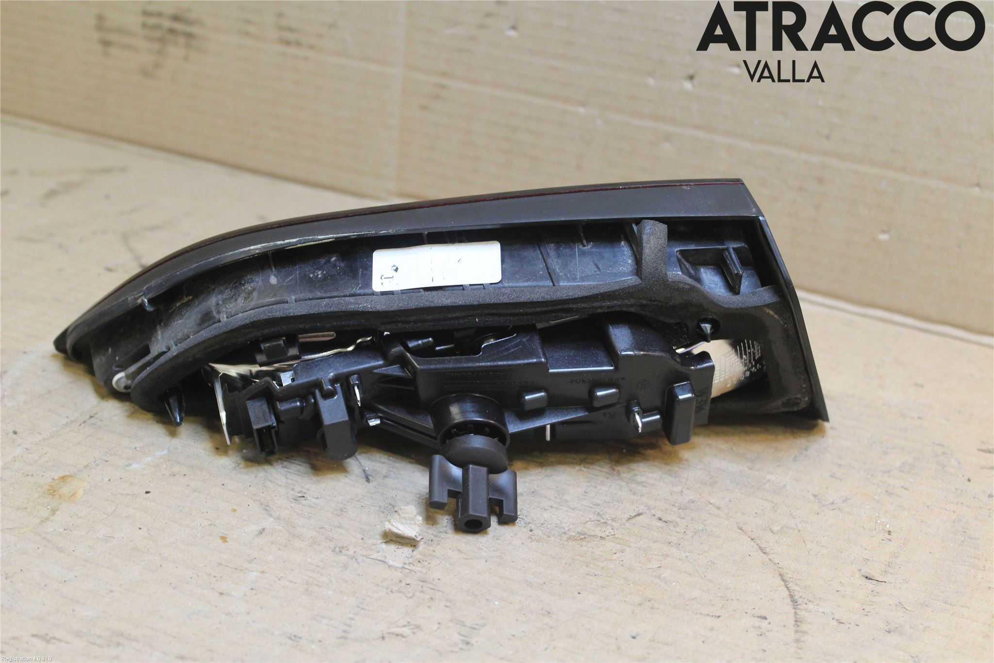 Opel ASTRA K 16-22 Bakljus Lucka Hö