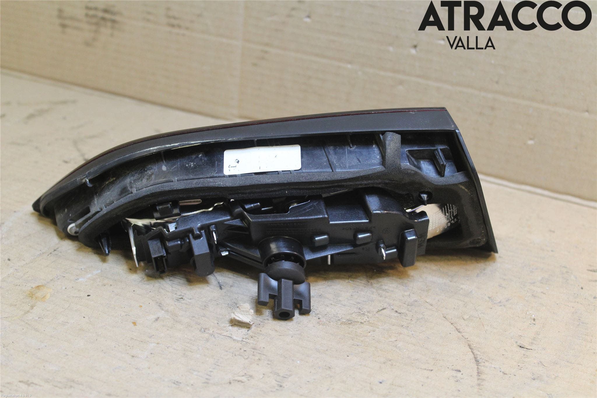 Opel ASTRA K 16-22 Bakljus Lucka Hö