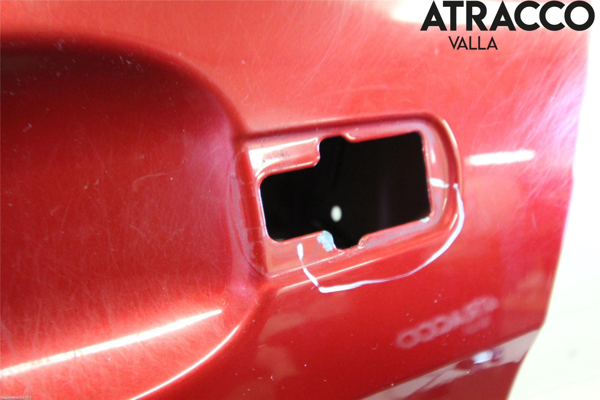 Peugeot 308 08-13 Dörr Fram Vänster