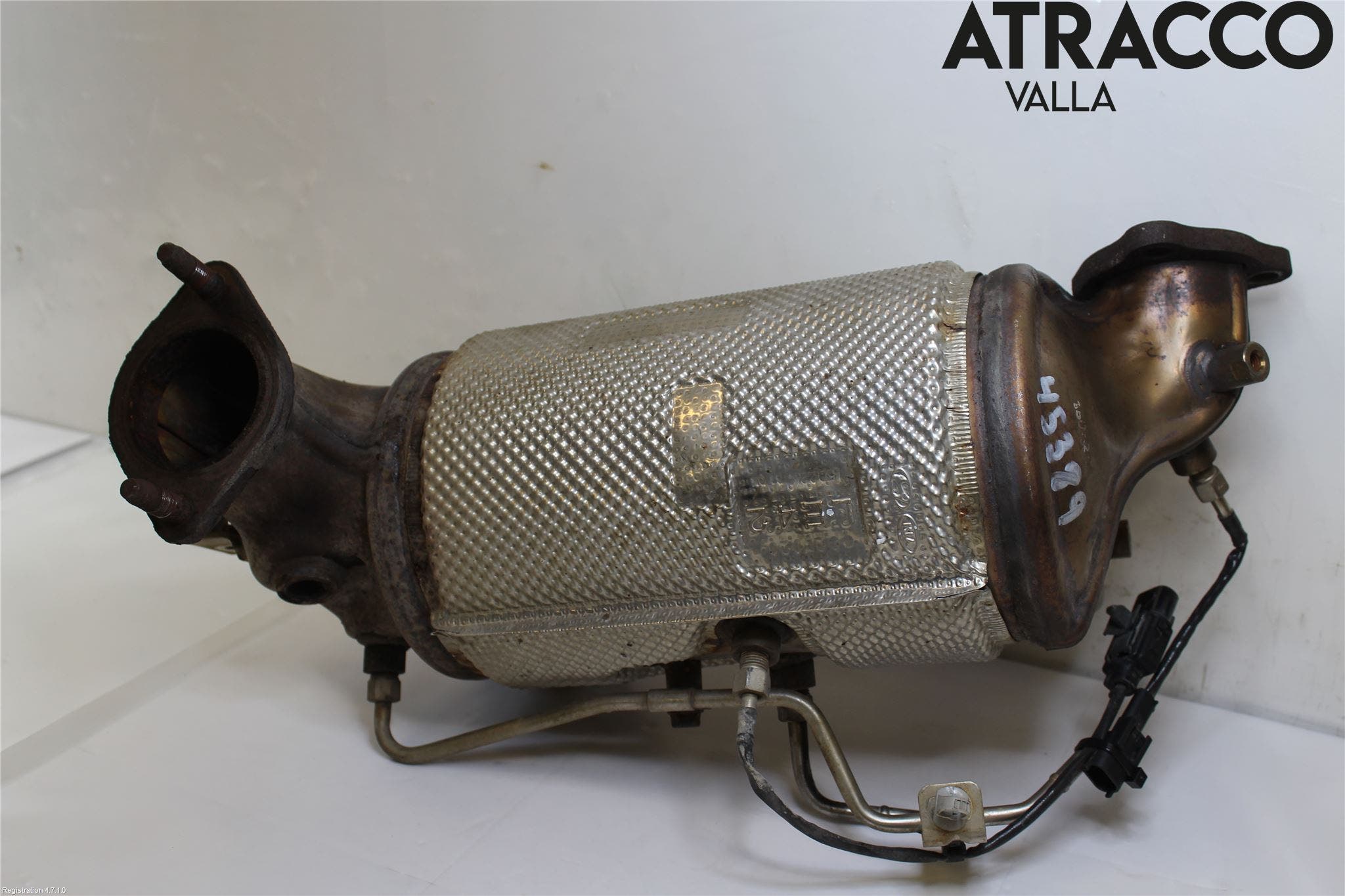 Kia SORENTO 15-20 Avgas Partikelfilter