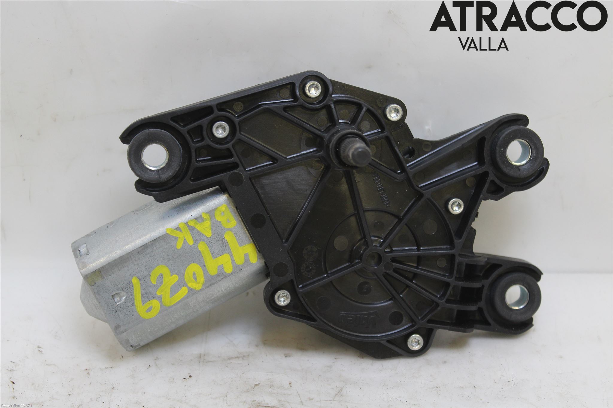 Landrover LAND ROVER RANGE ROVER EVOQUE (L538) 11-18 Torkarmotor Baklucka