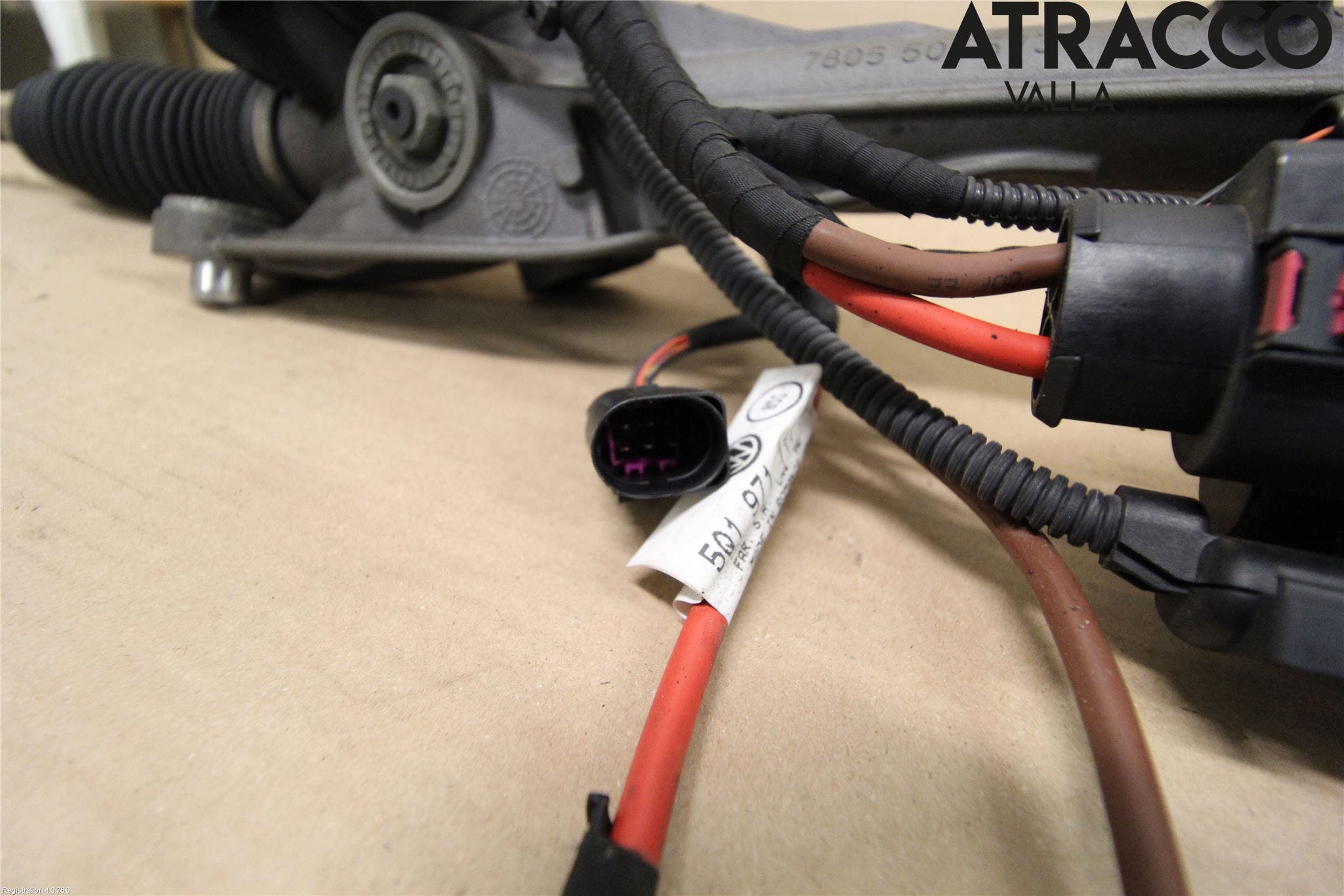 Volkswagen VW GOLF / E-GOLF VII 13-20 Styrväxel-Snäcka Elektrisk