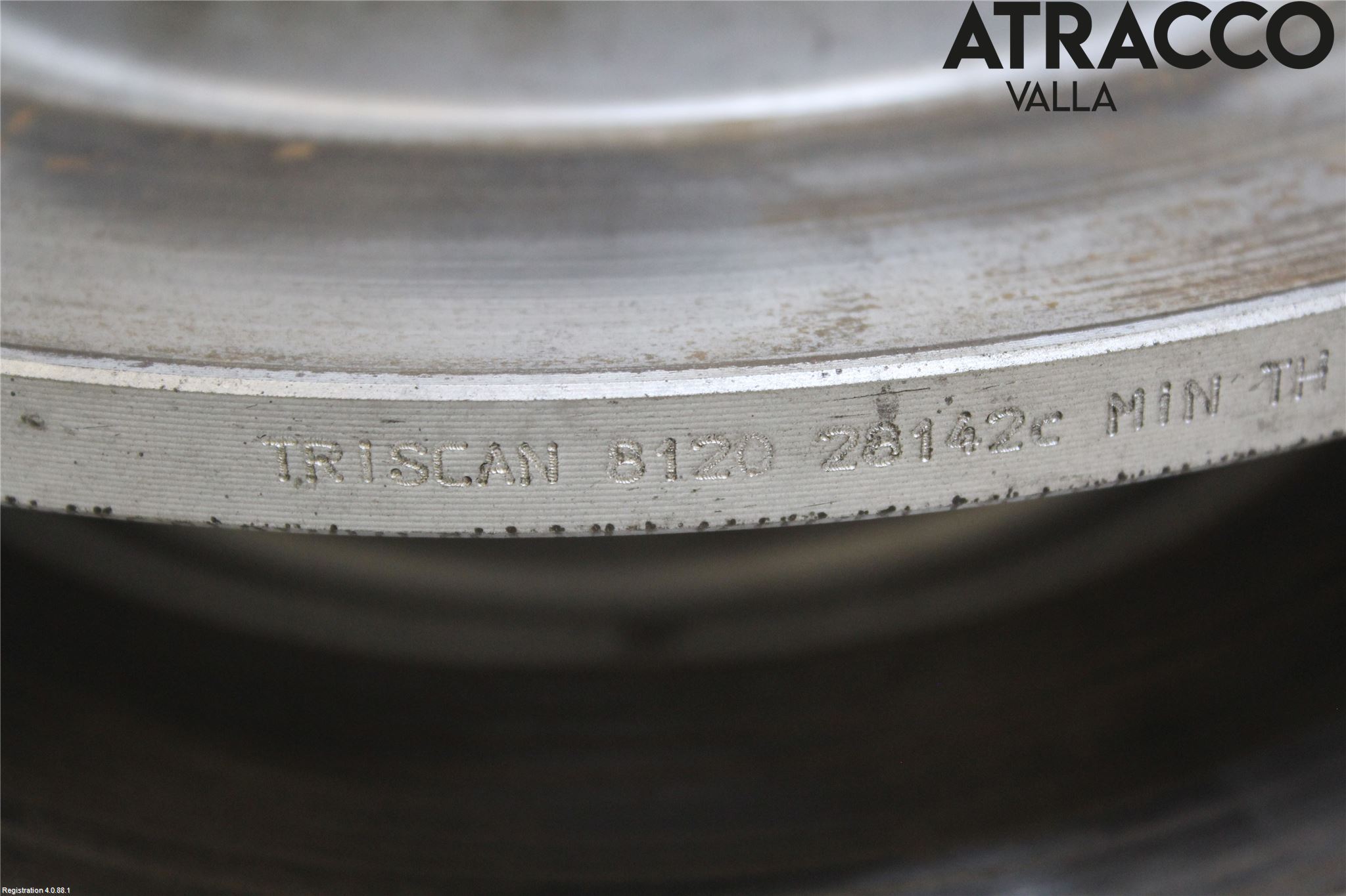 Peugeot 3008 17-24 Bromsskiva Bak