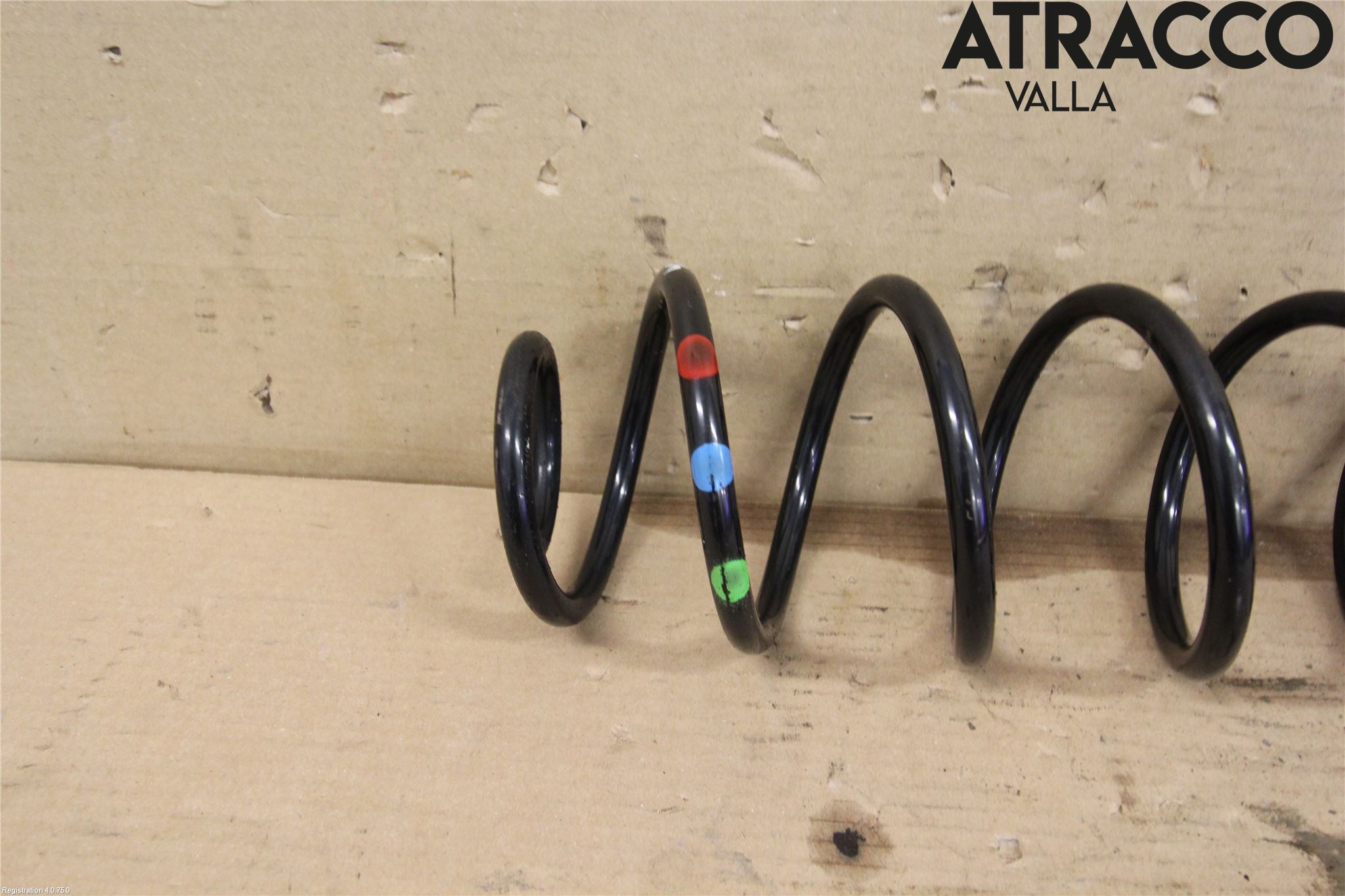 Peugeot 2008 13-20 Fjäder Bak