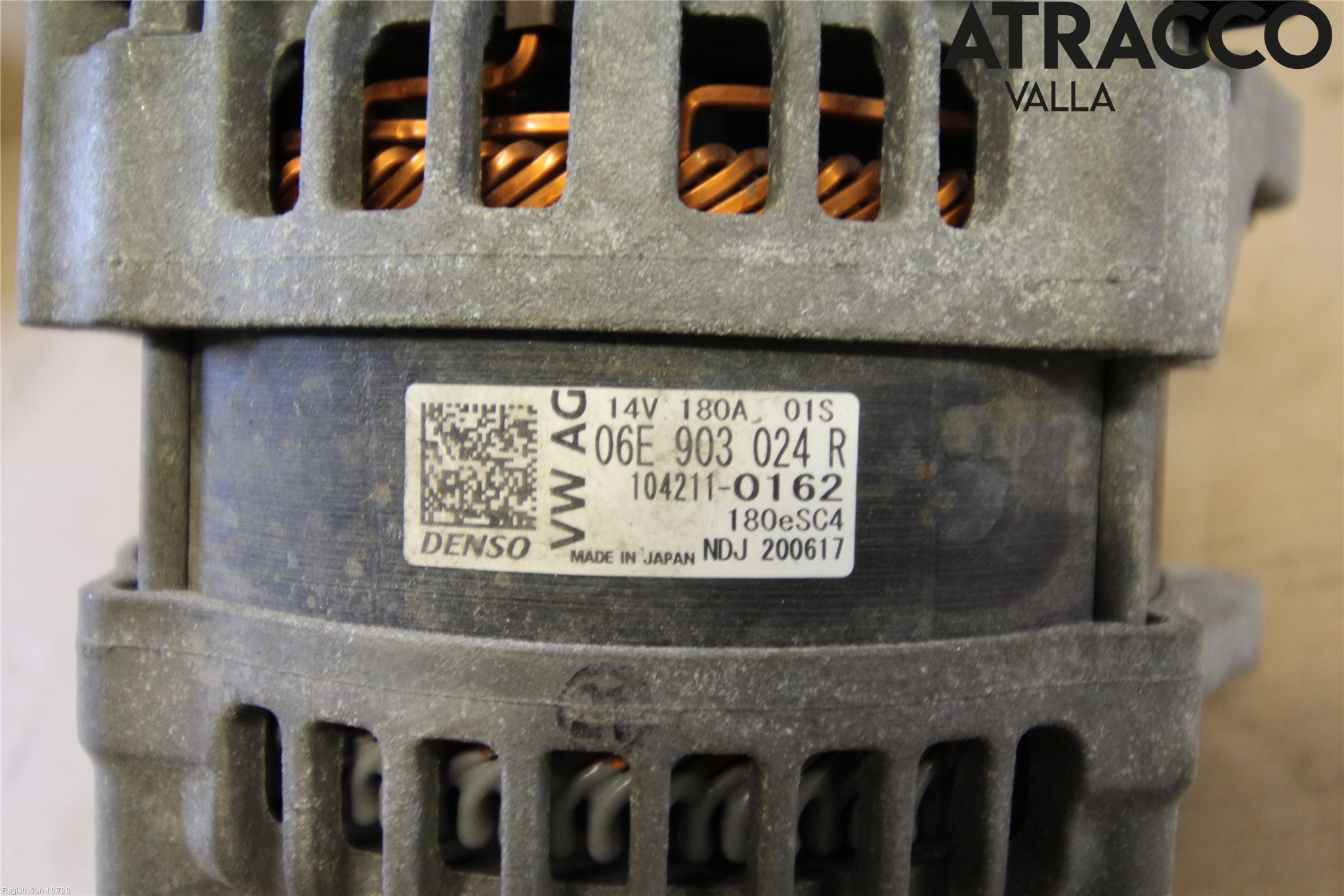 Audi A4/S4 B9 16-19 Generator