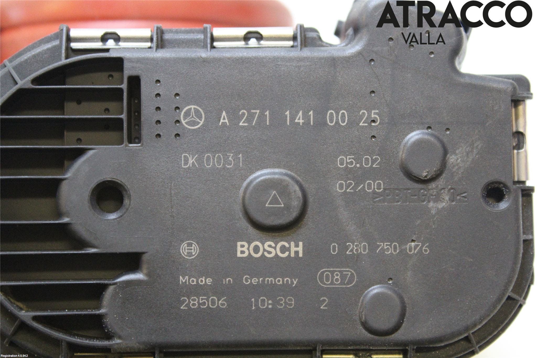 Mercedes-Benz MB C (203) 00-07 Injspjällhus