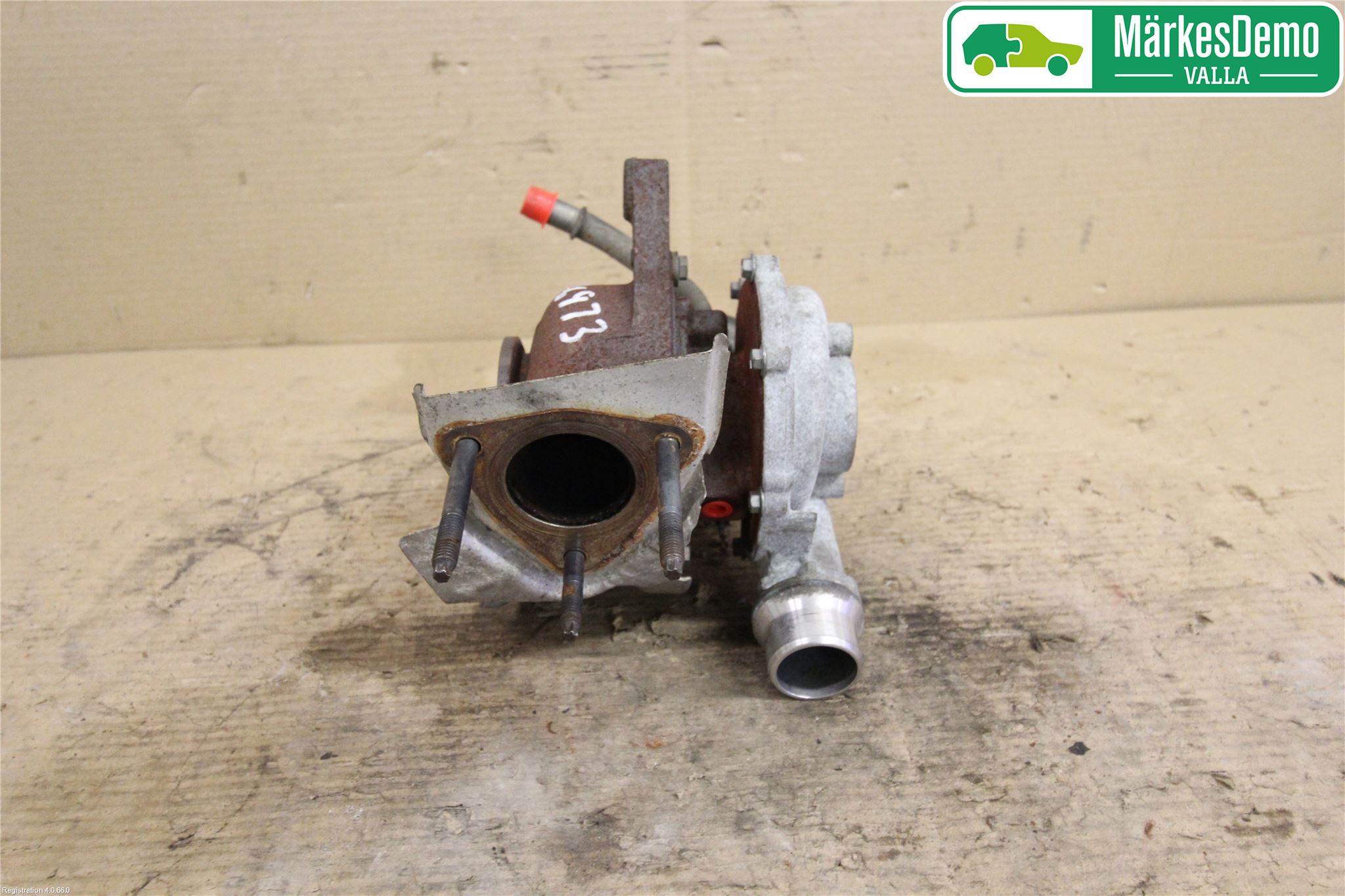 Renault SCÉNIC III / GRAND SCÉNIC 09-16 Turboaggregat