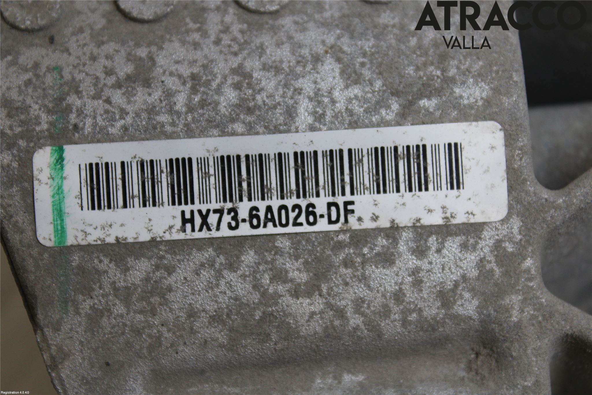 Jaguar F-PACE Växellådsfäste