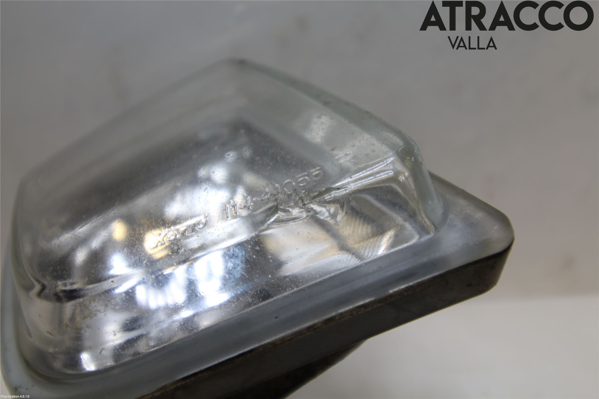 Mazda 6 08-13 Dimljus-Varselljus Fram