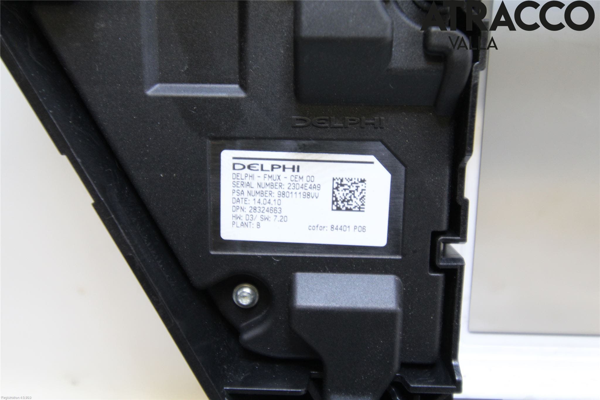 Citroen C4 GRAND PICASSO 14-18 Cd Radio - Multimediapanel