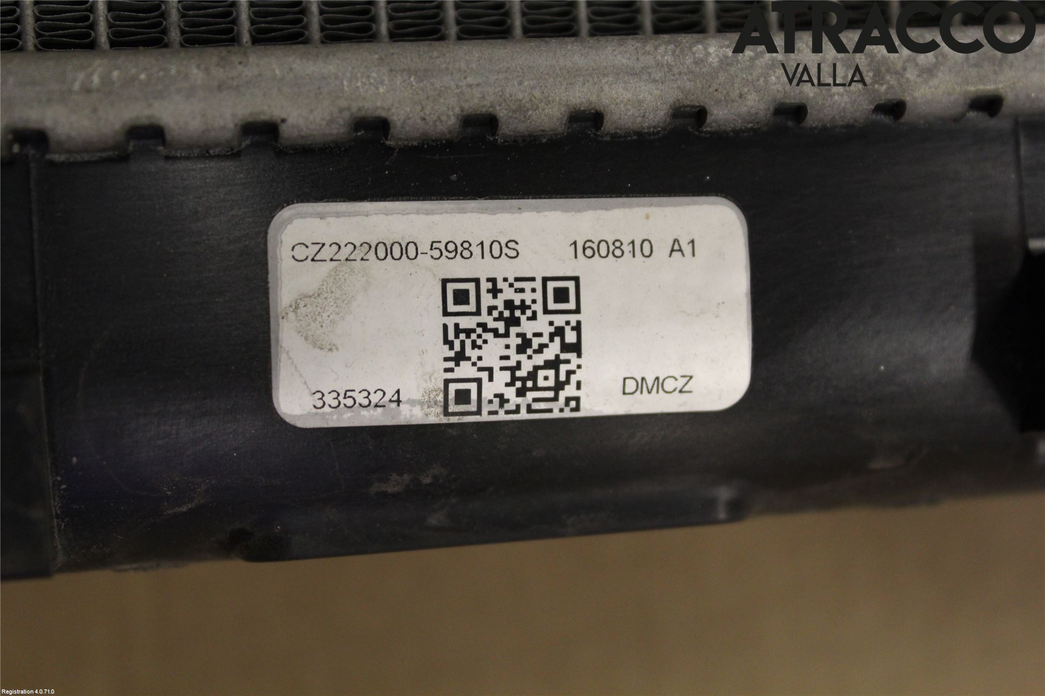 Suzuki SX4 10-13 Kylare Man