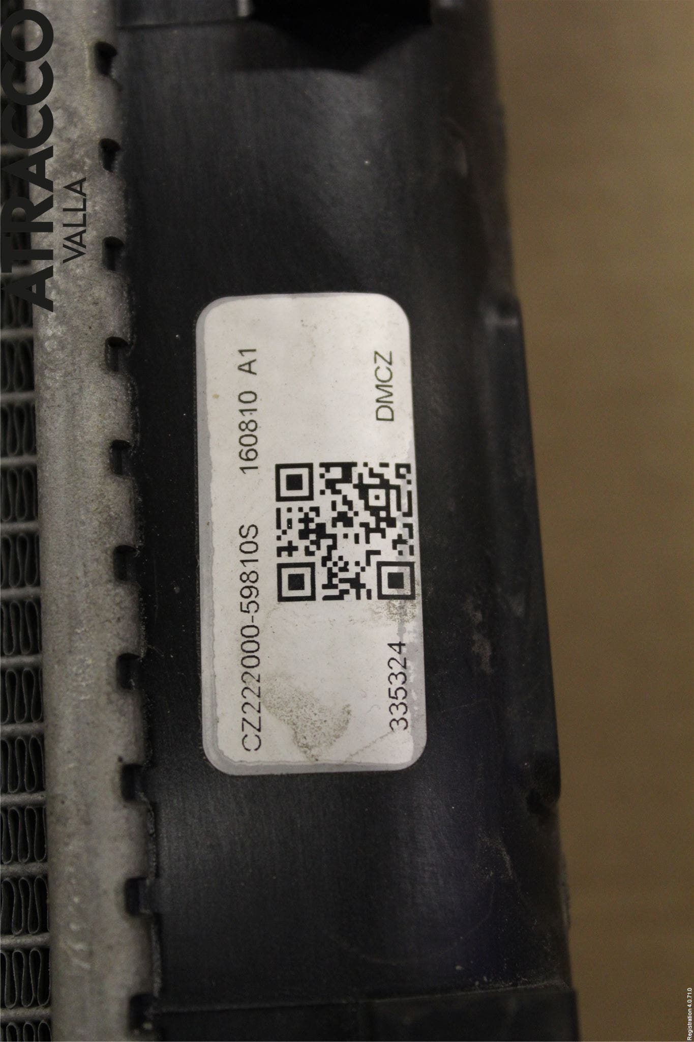 Suzuki SX4 10-13 Kylare Man