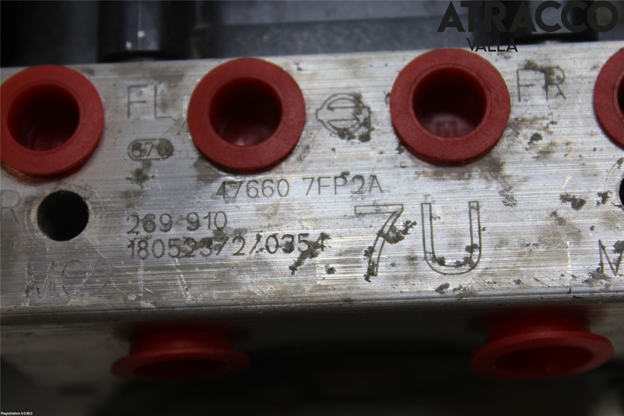 Nissan X-TRAIL 14-21 Abs Hydraulaggregat