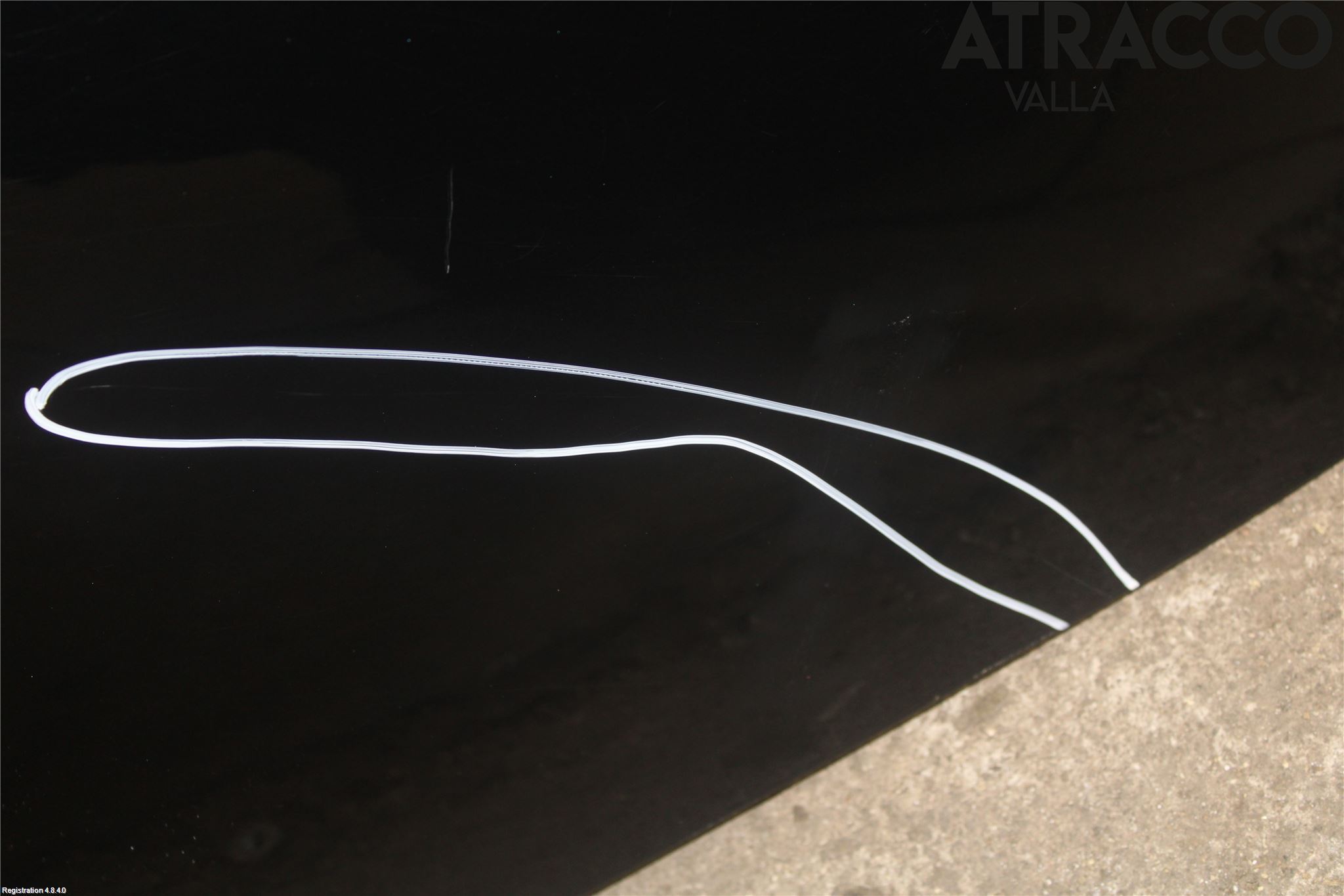 Hyundai i40 08-15 Dörr Bak Vänster