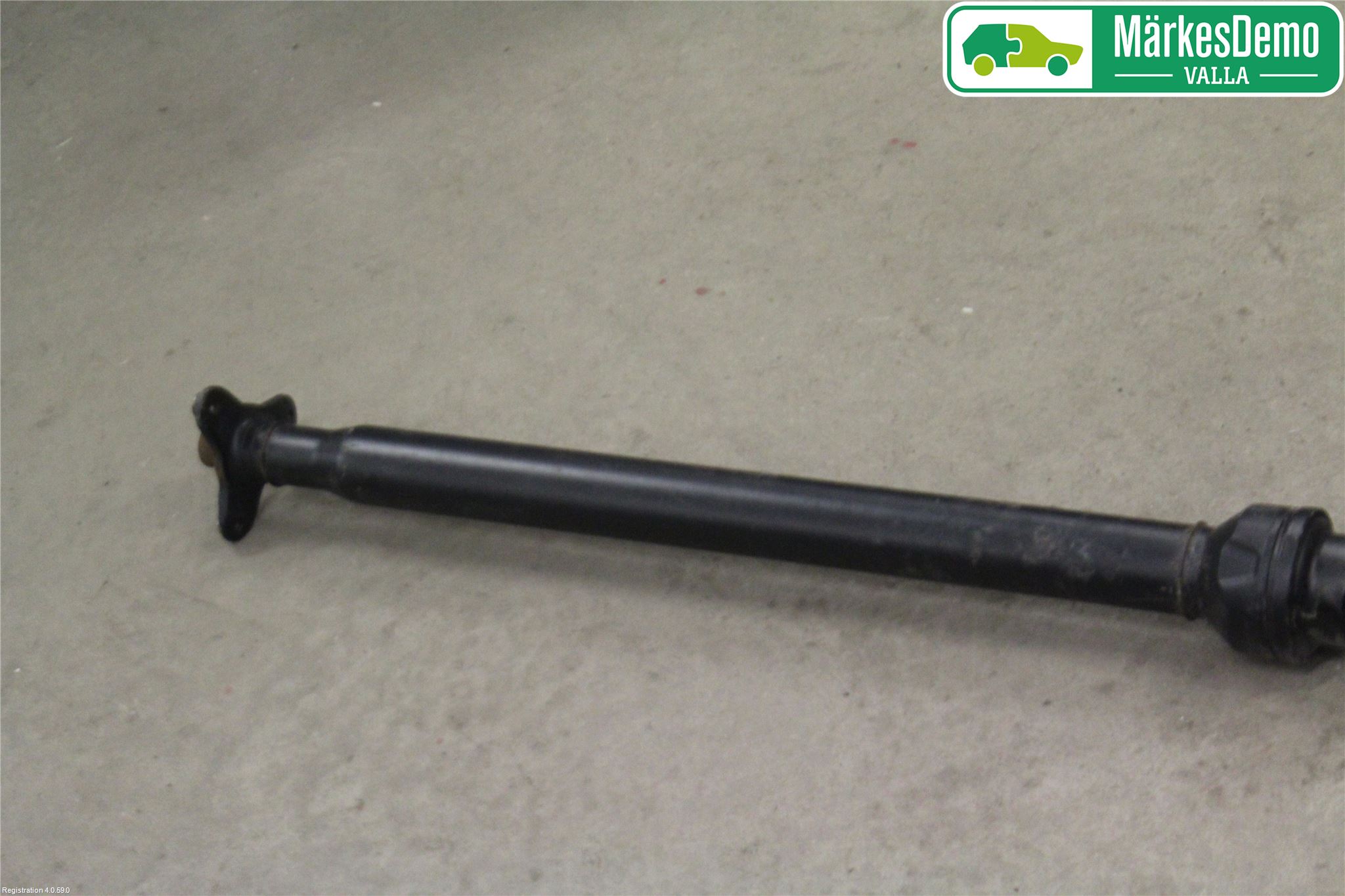 Skoda OCTAVIA (1Z) 05-13 Mellanaxel Komp