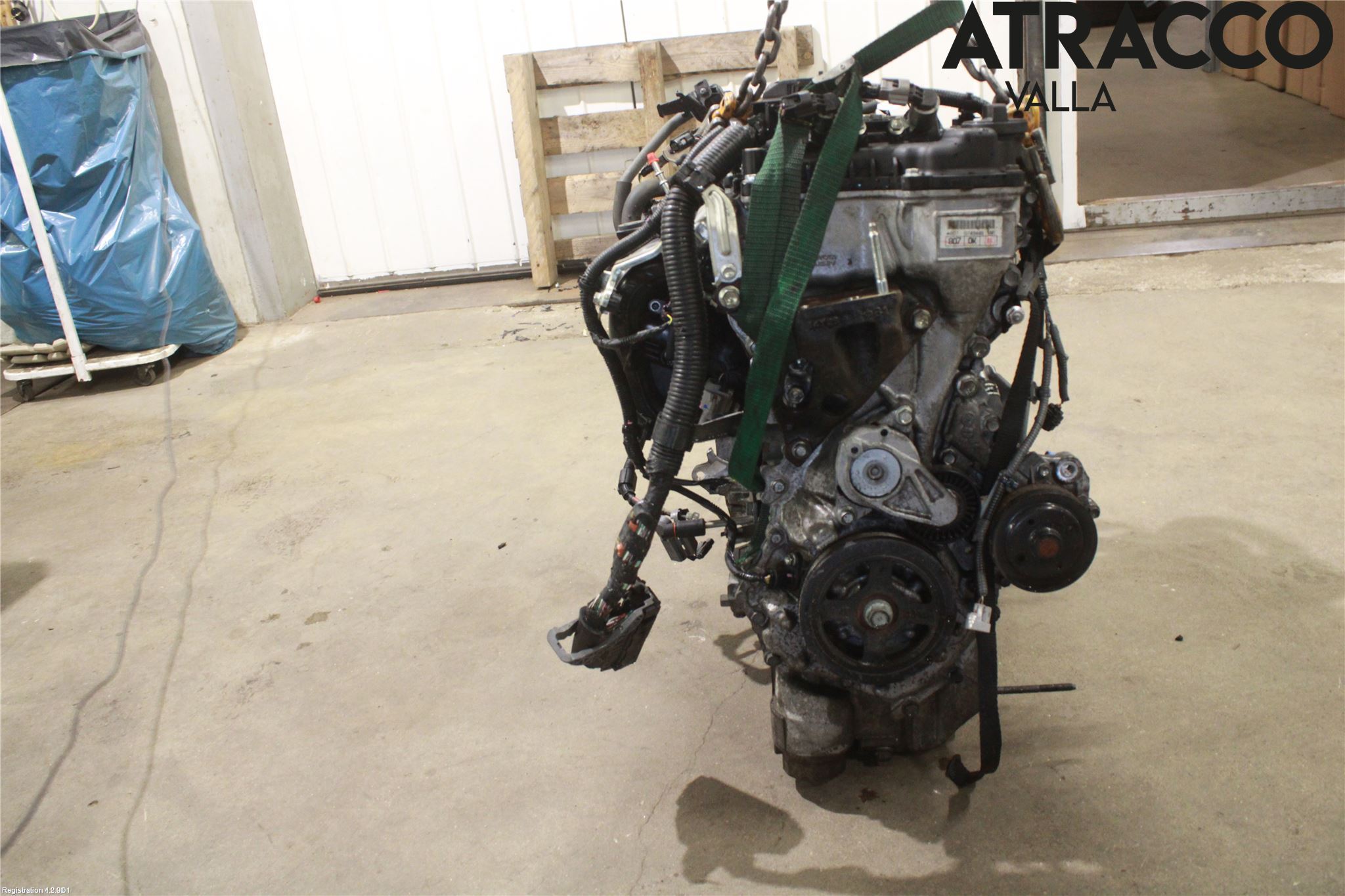 Toyota YARIS XP130 15-20 Motor Bensin