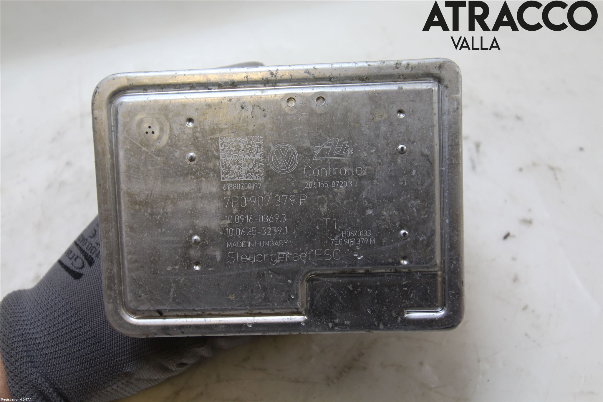 Volkswagen VW CADDY 16-20 Abs Hydraulaggregat