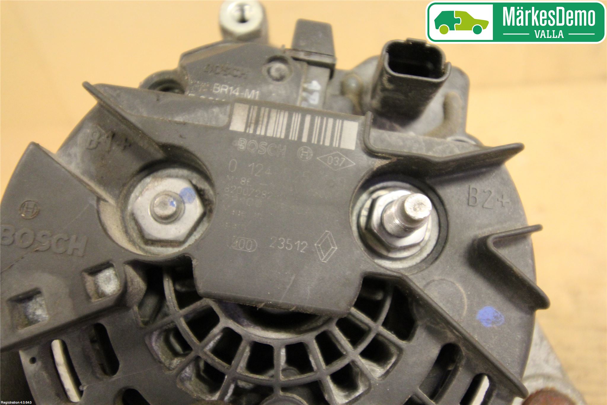 Nissan NV200/NV200 COMBI Generator