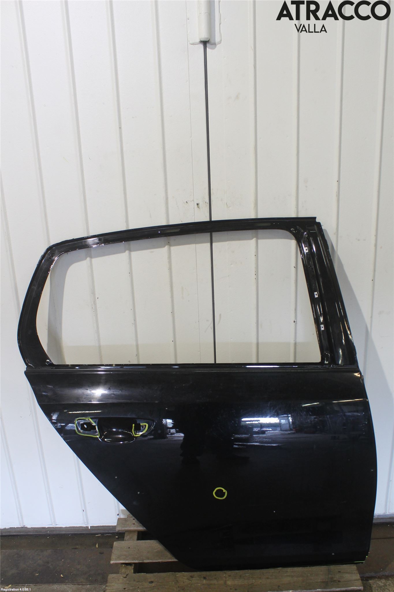 Volkswagen VW GOLF VI 09-13 Dörr Bak Höger