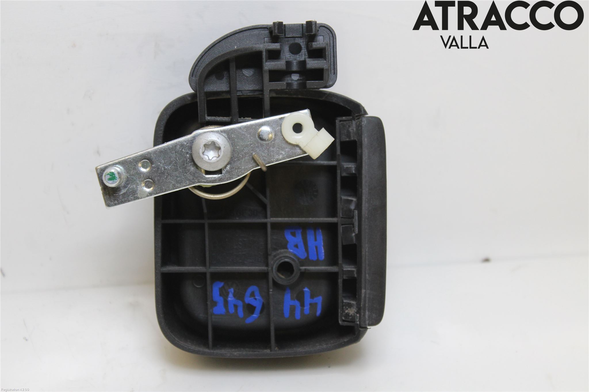 Volkswagen VW CADDY 16-20 Bakluckehandtag Inre