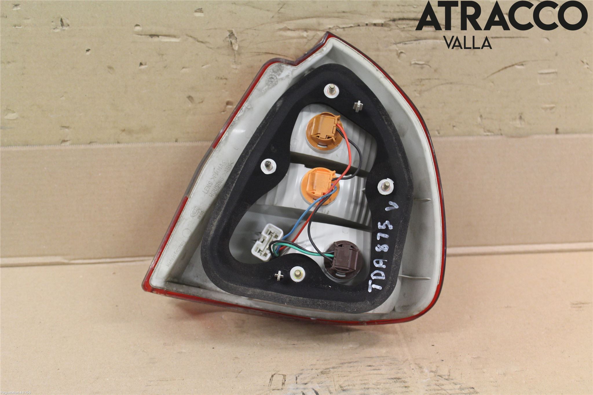 Mitsubishi CARISMA 00-04 Bakljus Vänster