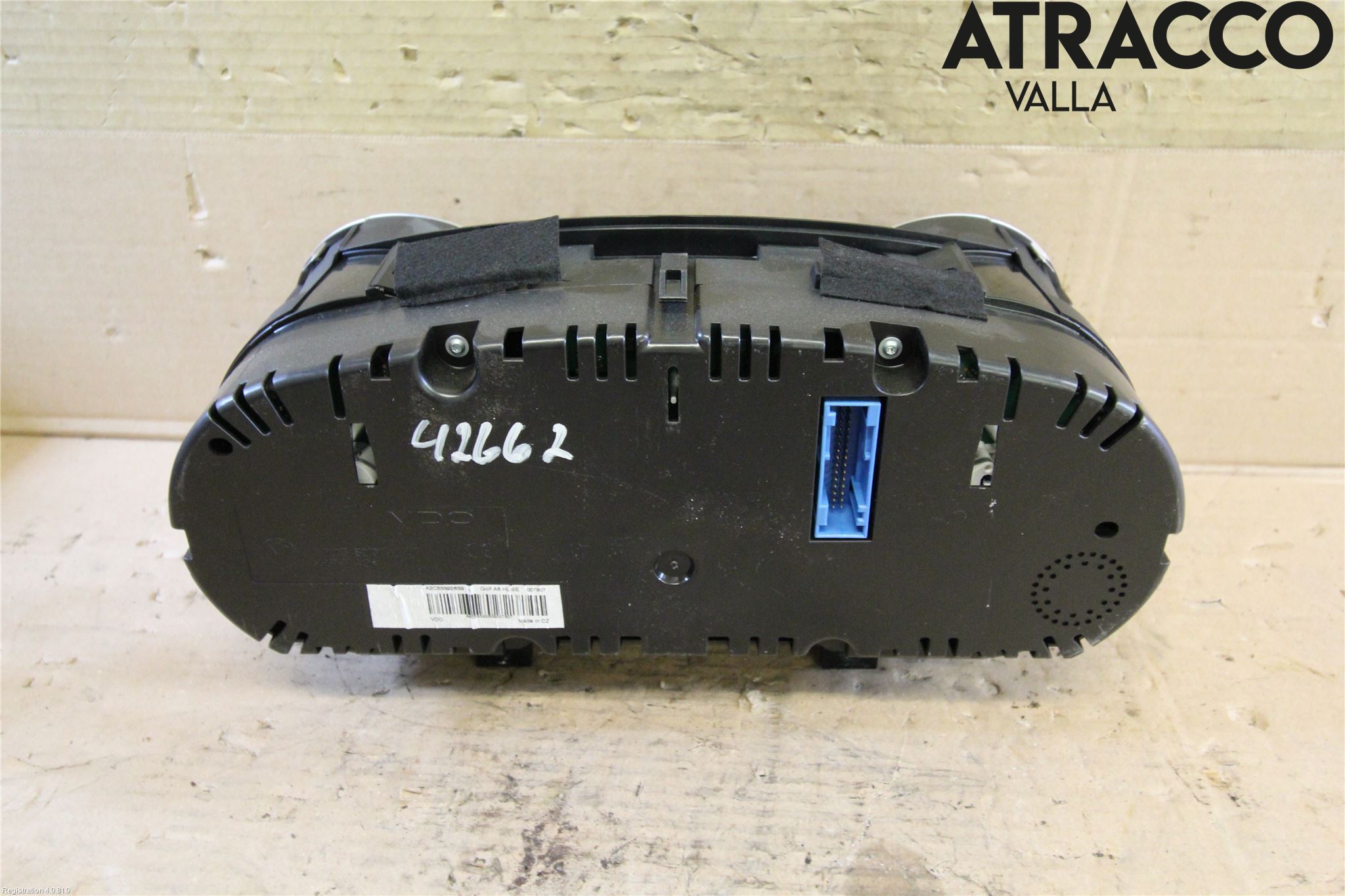 Volkswagen VW GOLF VI 09-13 Instrument Komb