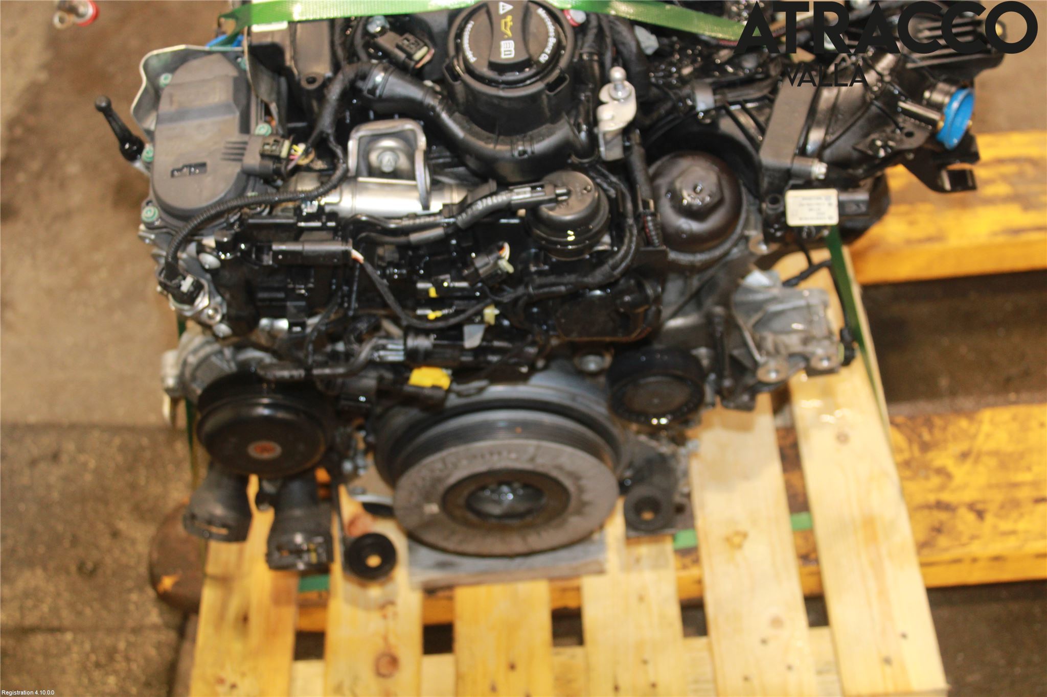 Mercedes-Benz MB E-KLASS (W213) 16-23 Motor Diesel