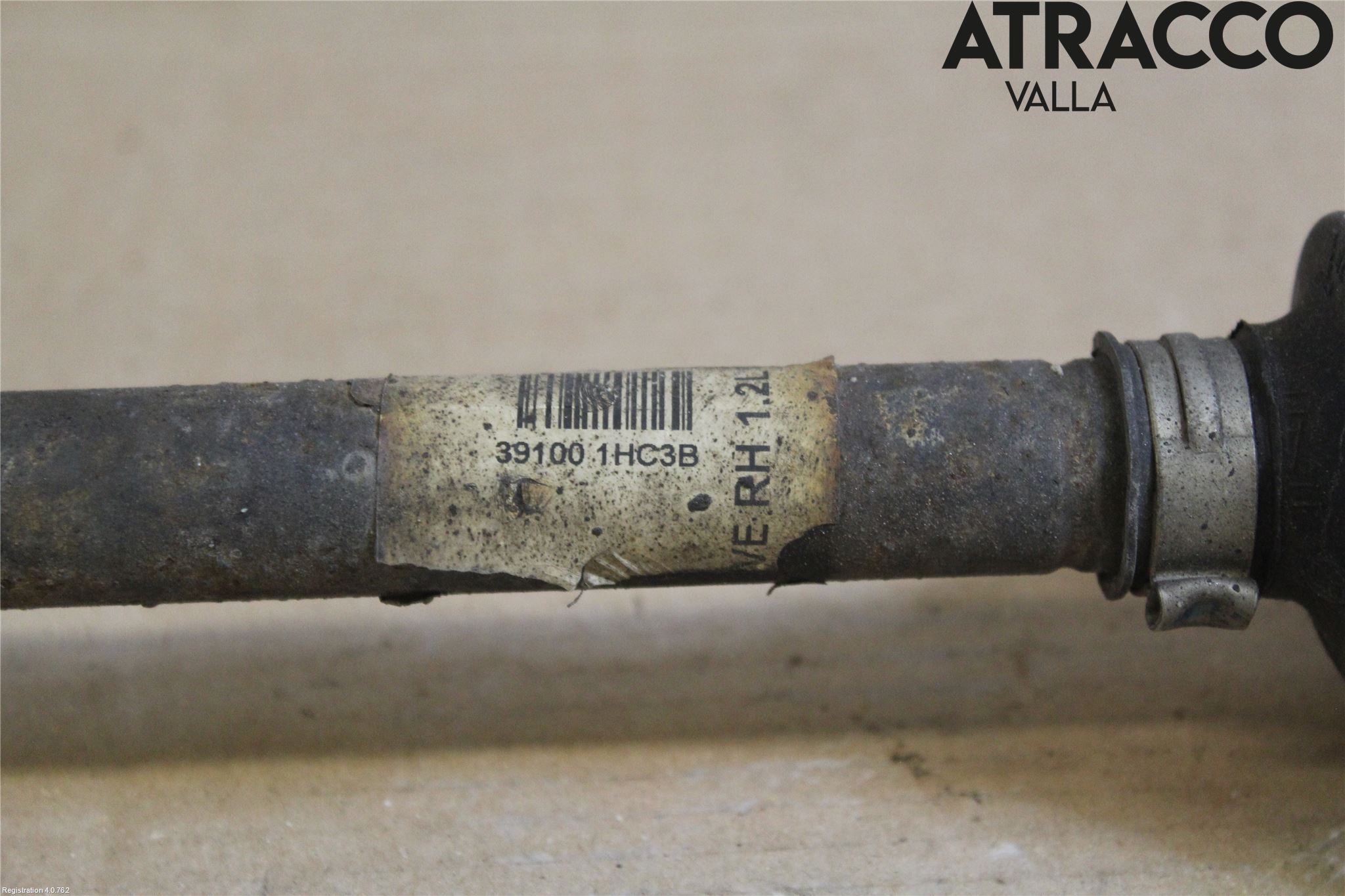 Nissan MICRA 11-16 Drivaxel Fram Höger