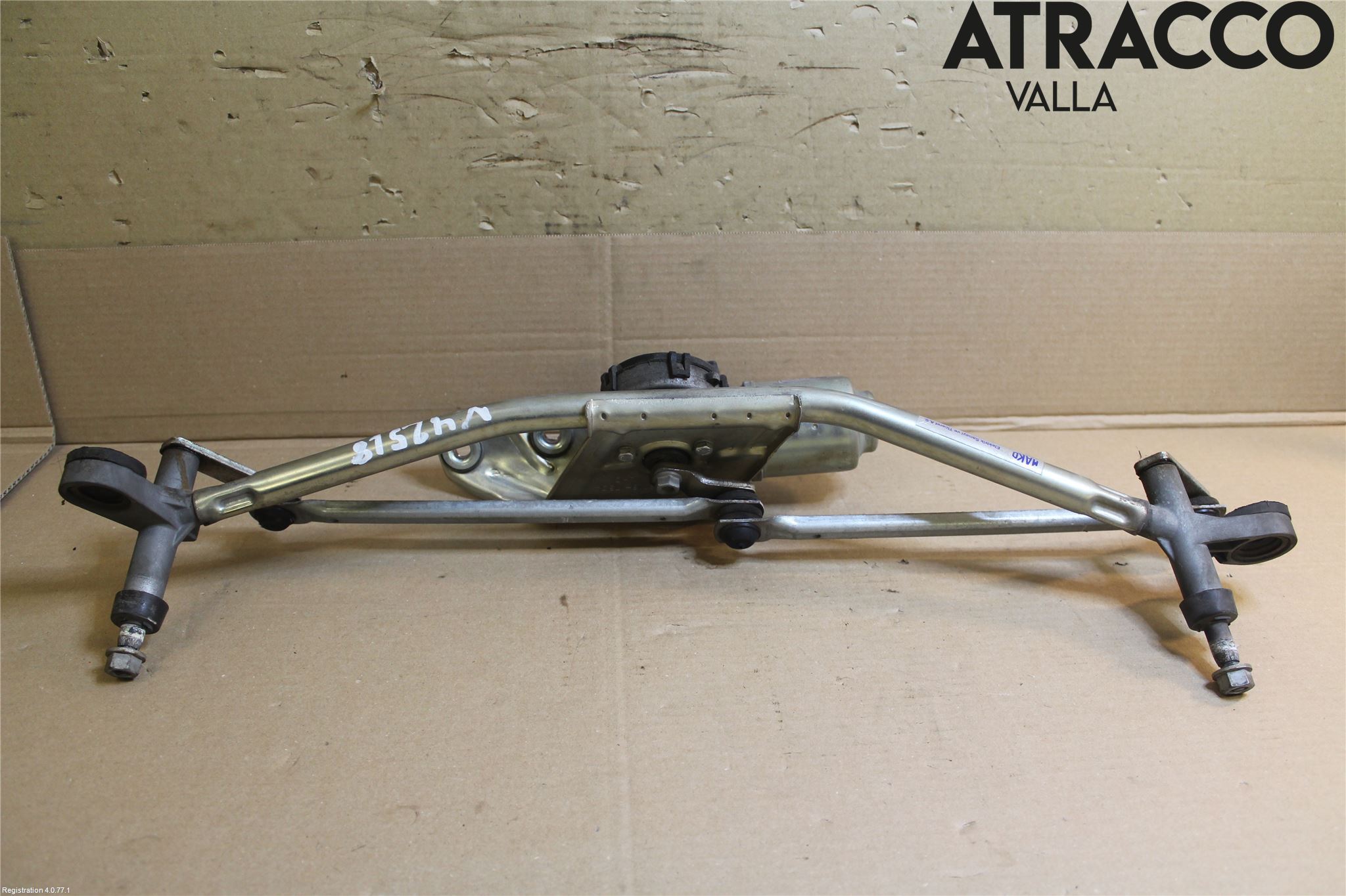 Ford TRANSIT CONNECT 09-13 Torkarmotor Vindruta