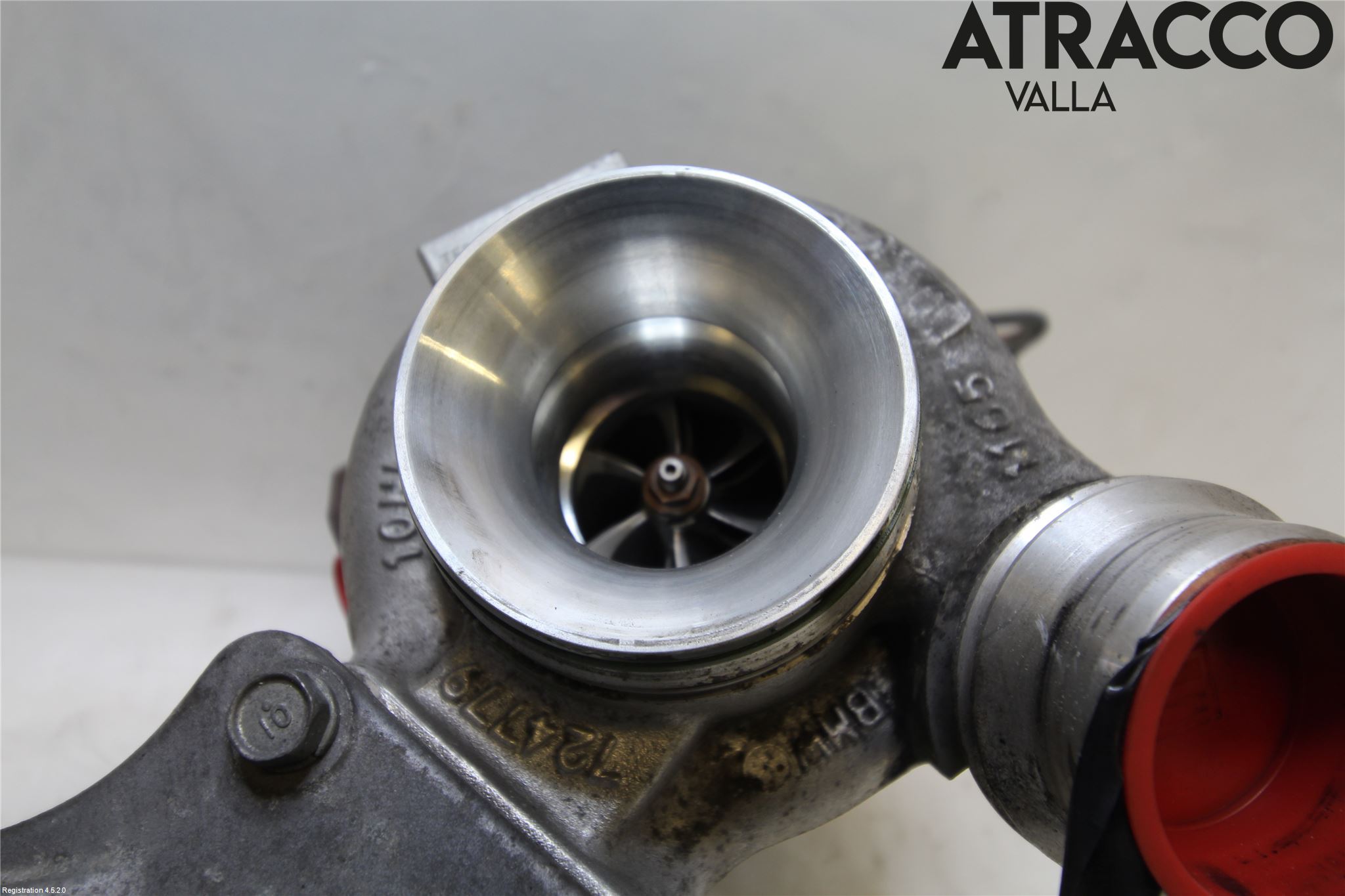 BMW 5 E60/61 Sed/Tou 02-10 Turboaggregat