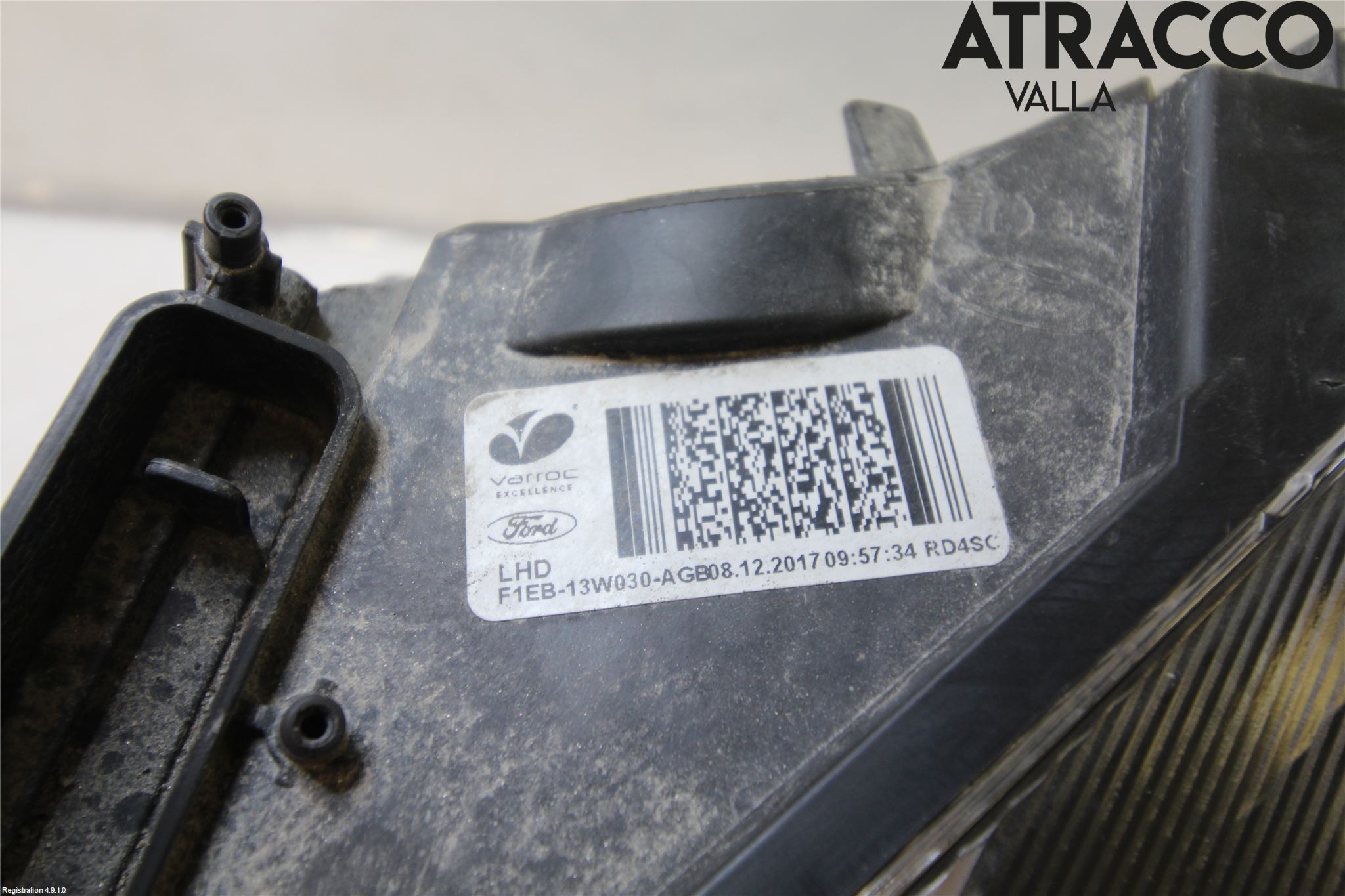 Ford FOCUS 15-18 Strålkastare Vänster