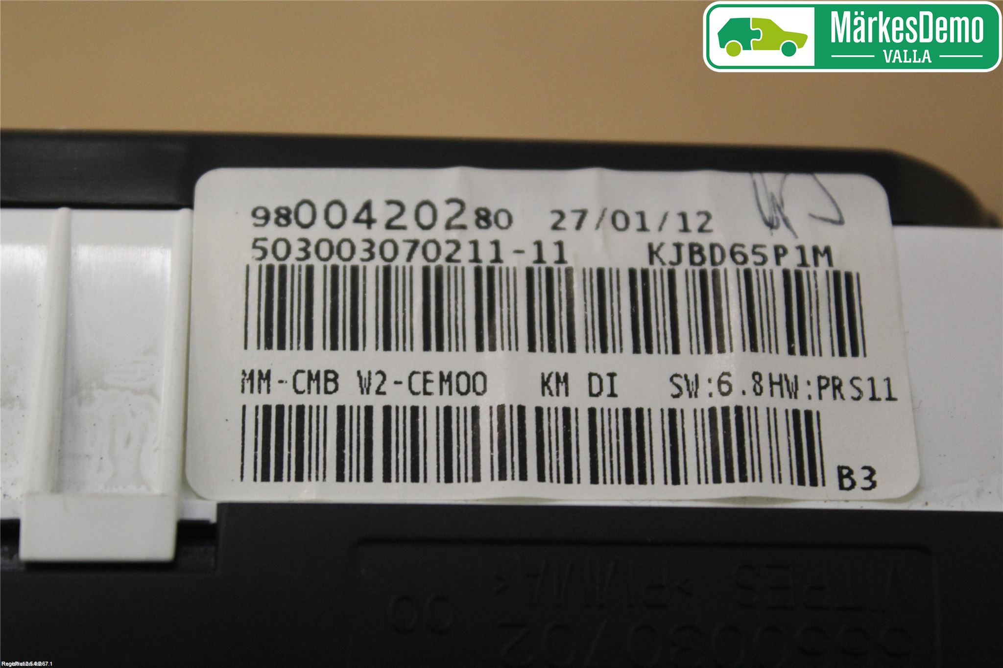 Peugeot 508 11-18 Instrument Komb