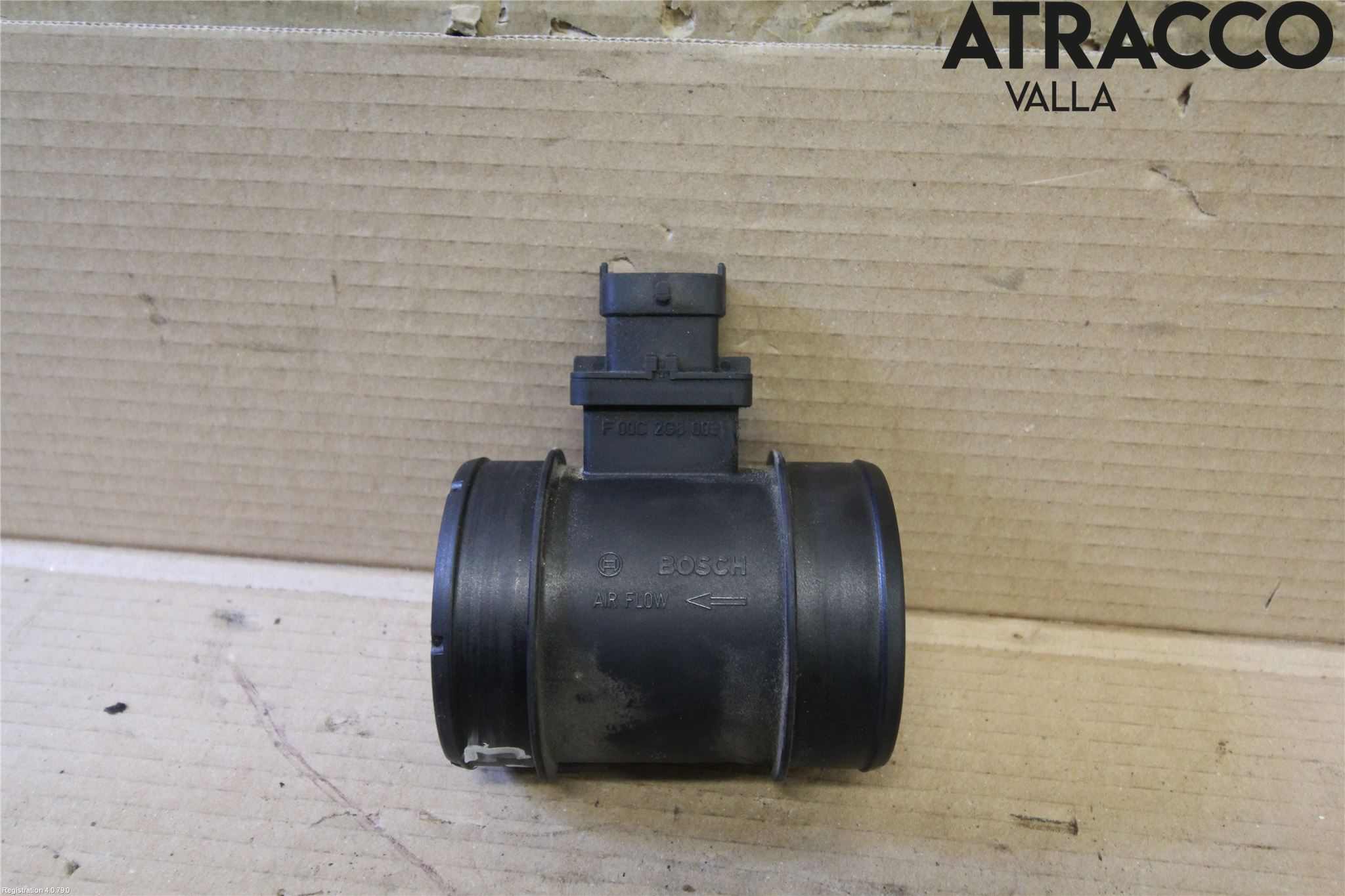 Fiat FREEMONT Injluftmassamätare