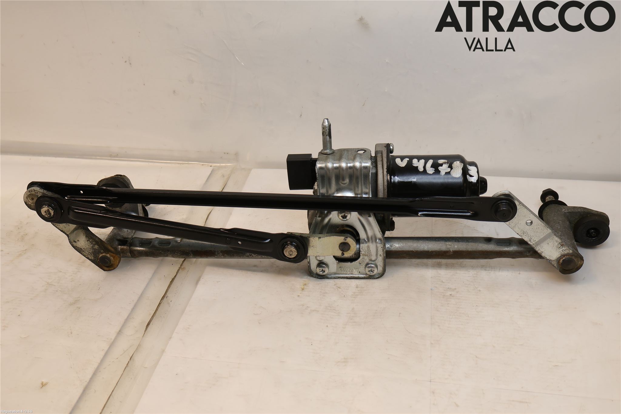 Skoda RAPID Torkarmekanism Vindruta