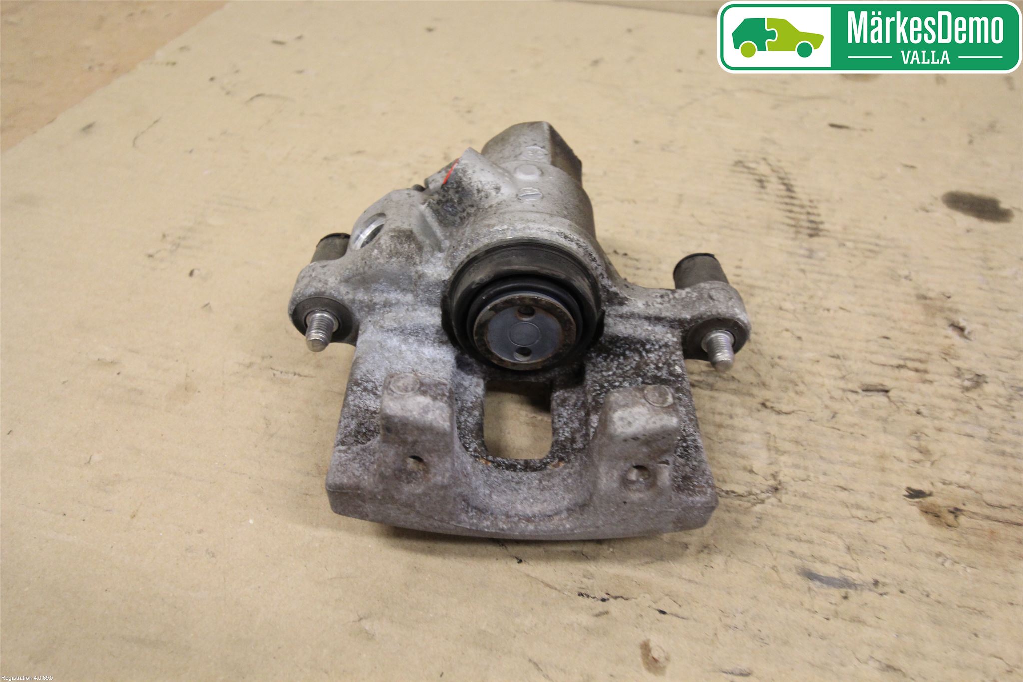 Mazda 3 II 09-13 Bromsok Bak Höger