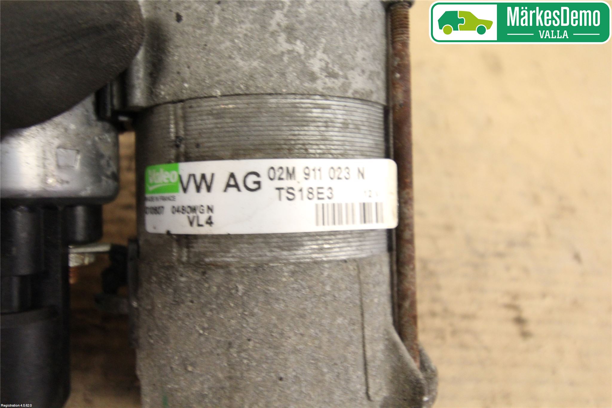 Volkswagen VW PASSAT 05-11 Startmotor Diesel