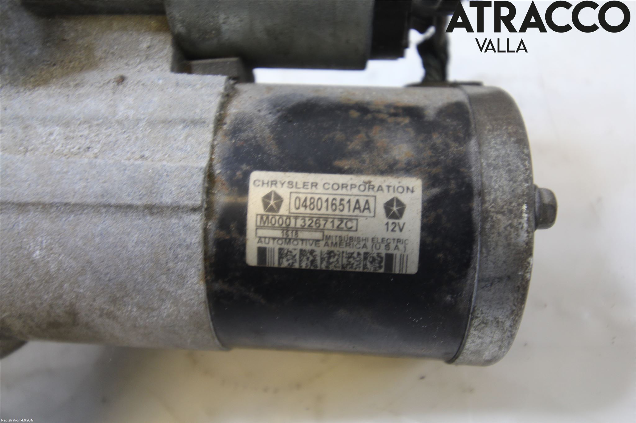 Chrysler CHR 300C Startmotor