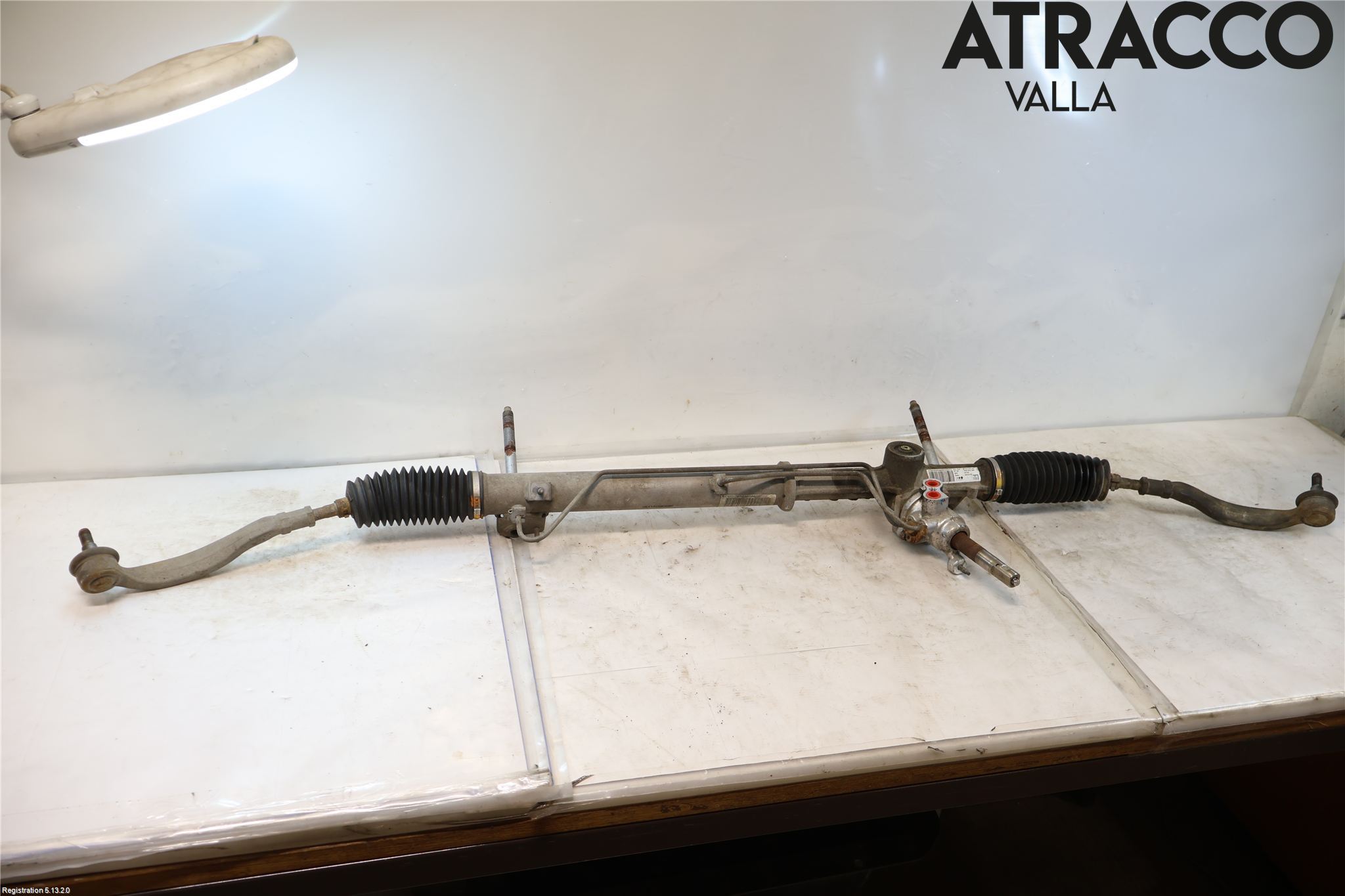 Citroen C5 08-17 Styrväxel Servo -Snäcka