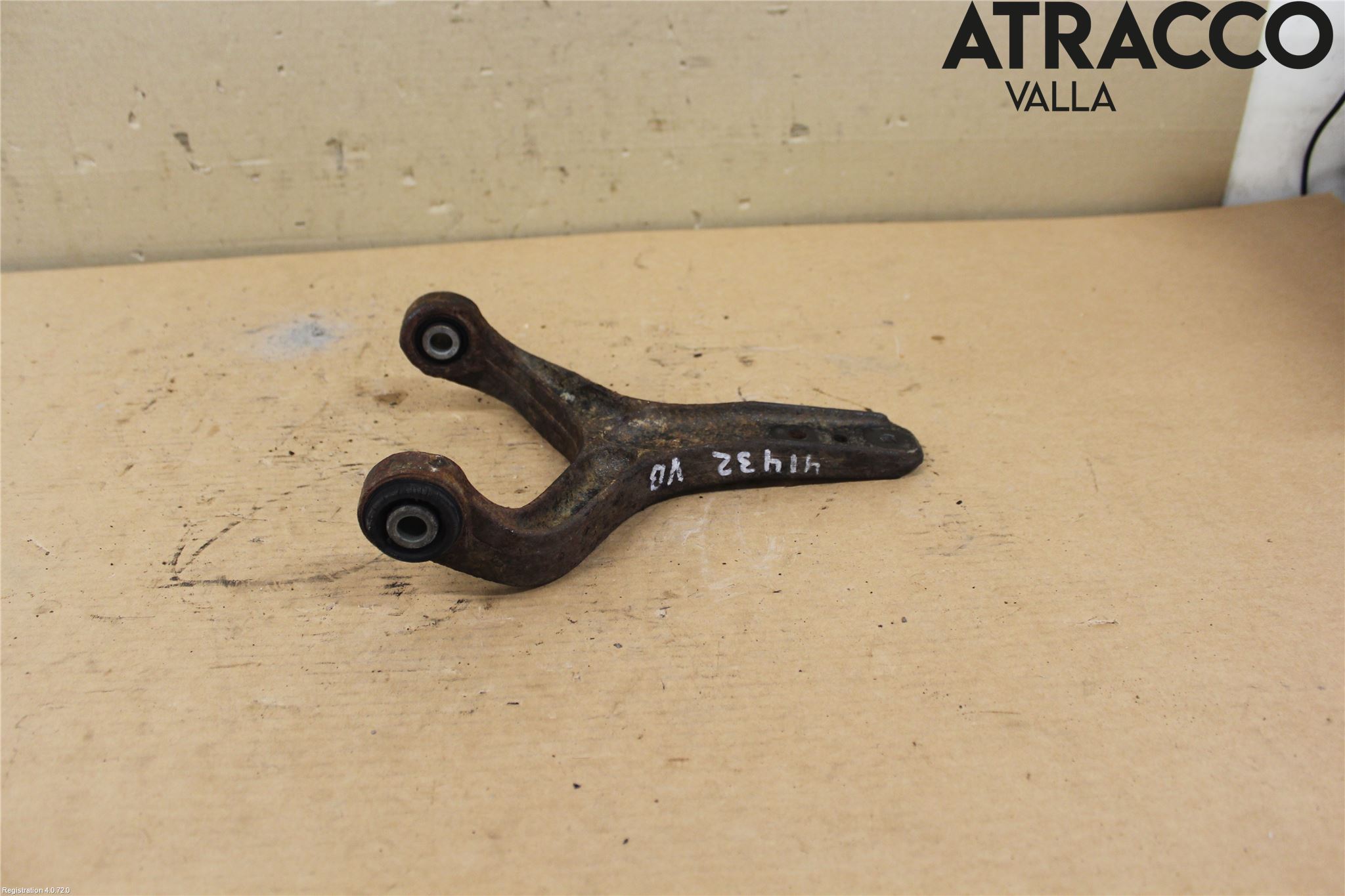 Alfa SPIDER Bärarm Bak Övre Vänster