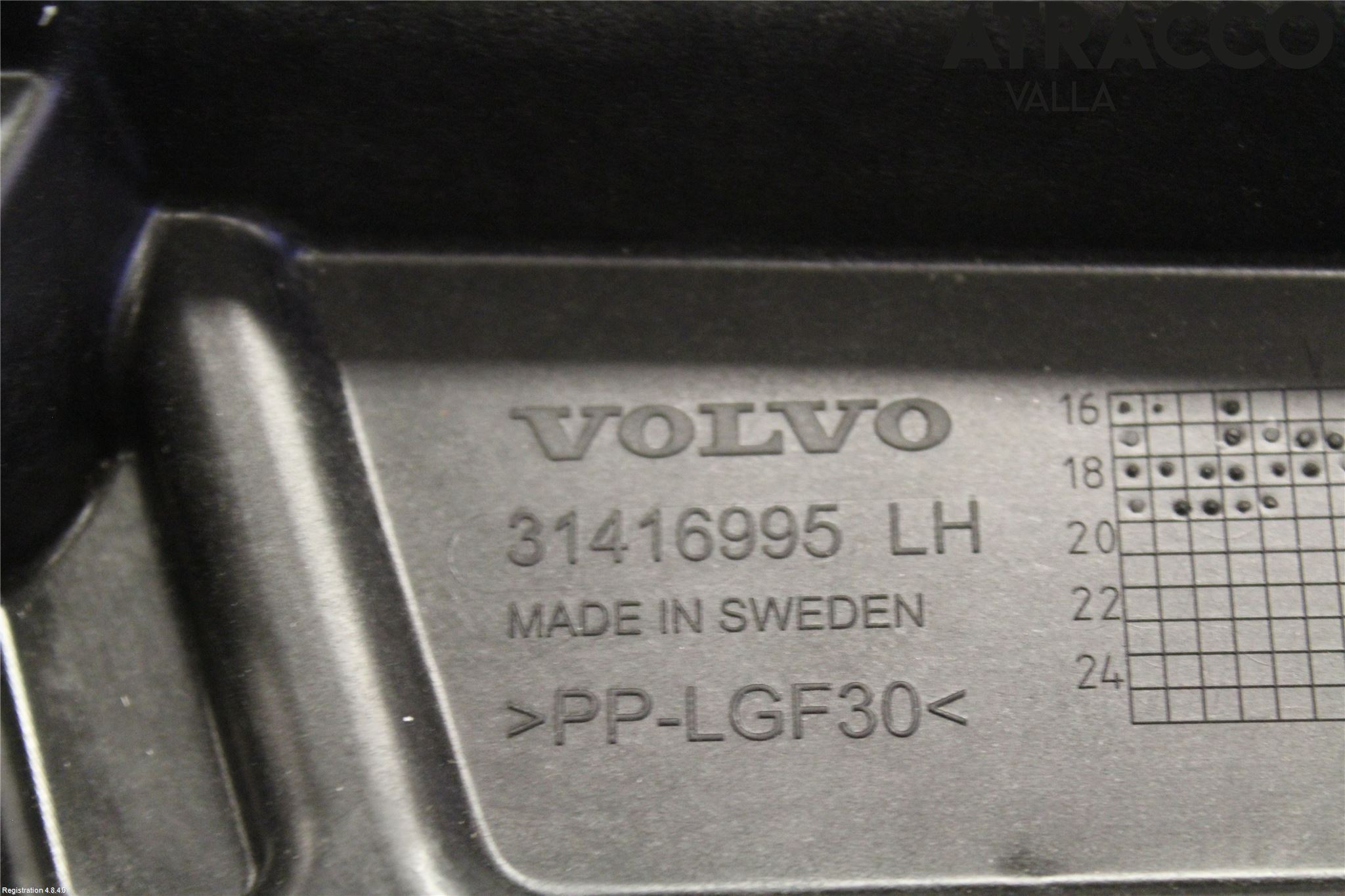 Volvo XC60 18- Fönsterhissmekanism