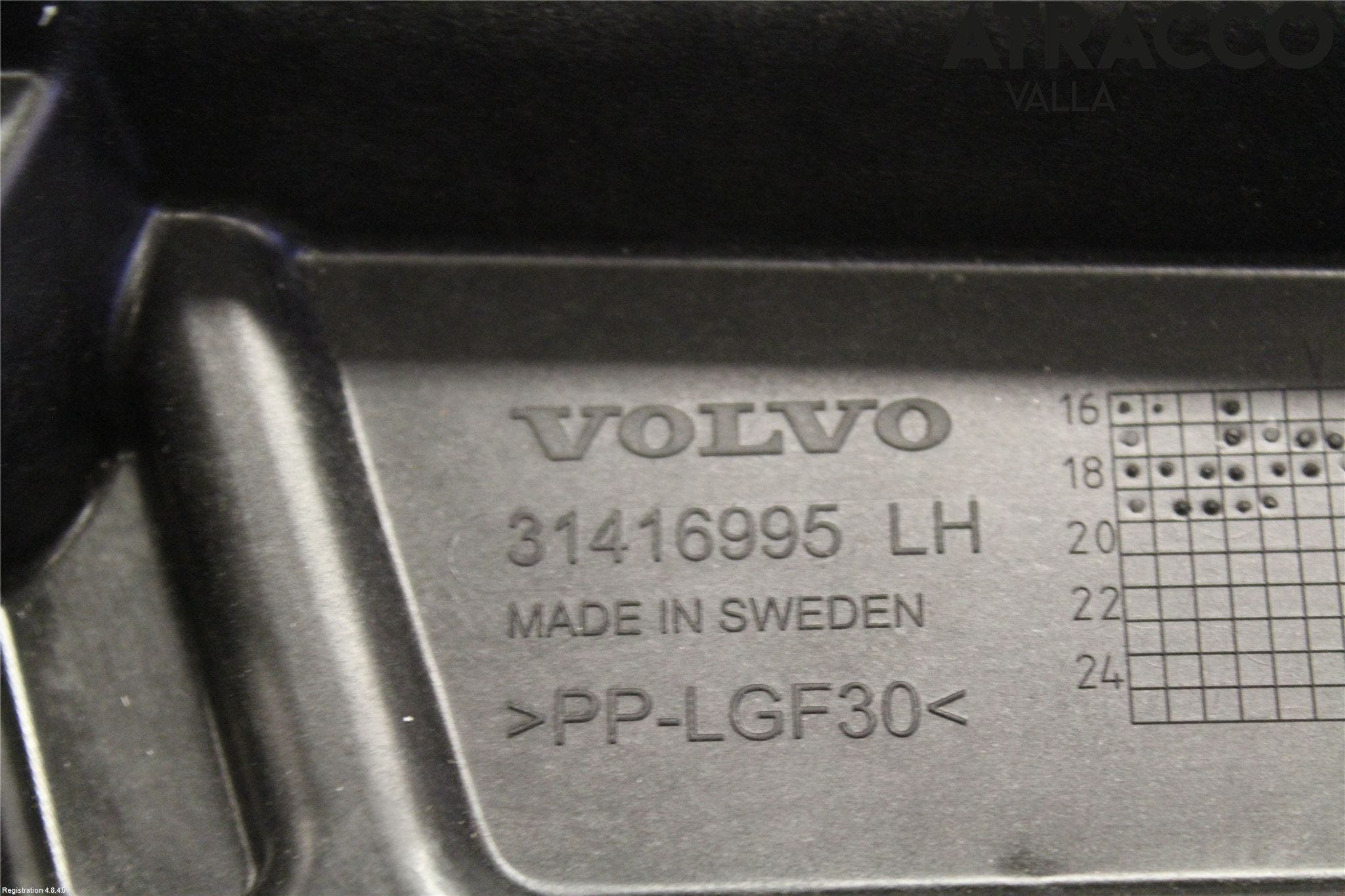 Volvo XC60 18- Fönsterhissmekanism