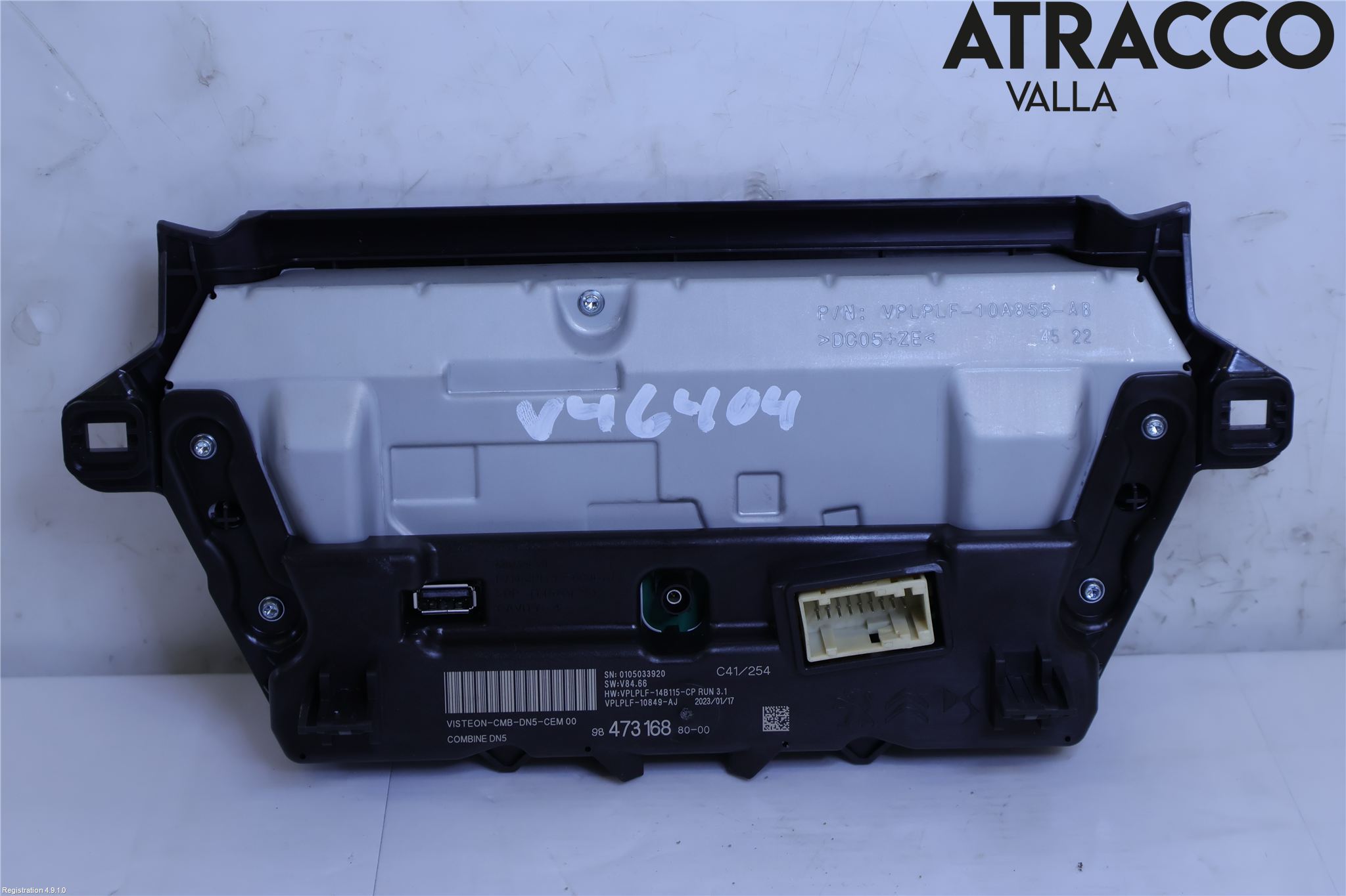 Citroen C4/E-C4 C4X/E-C4X III 21- Instrument Komb