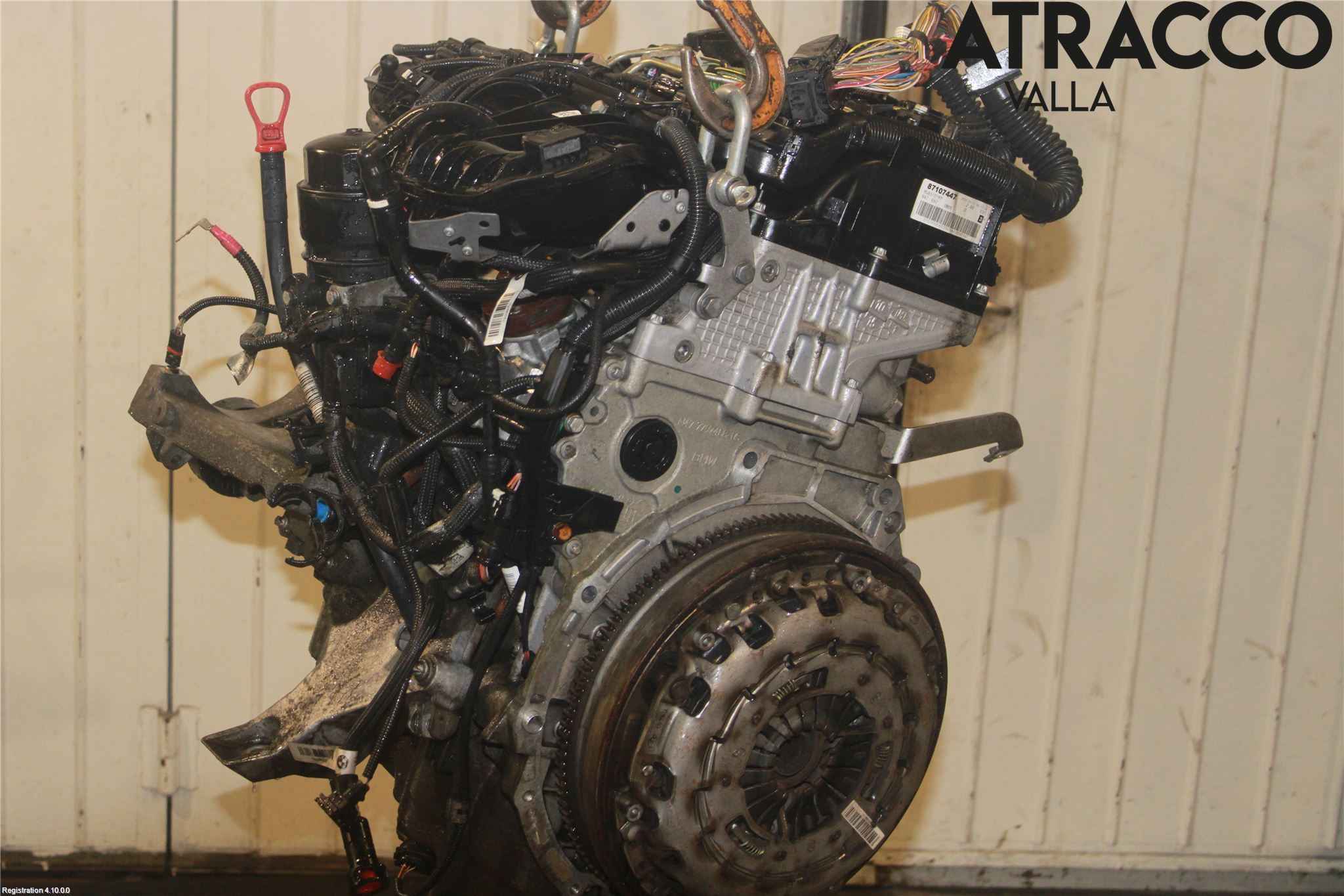 BMW 1 E87/81 5D/3D 03-11 Motor Diesel