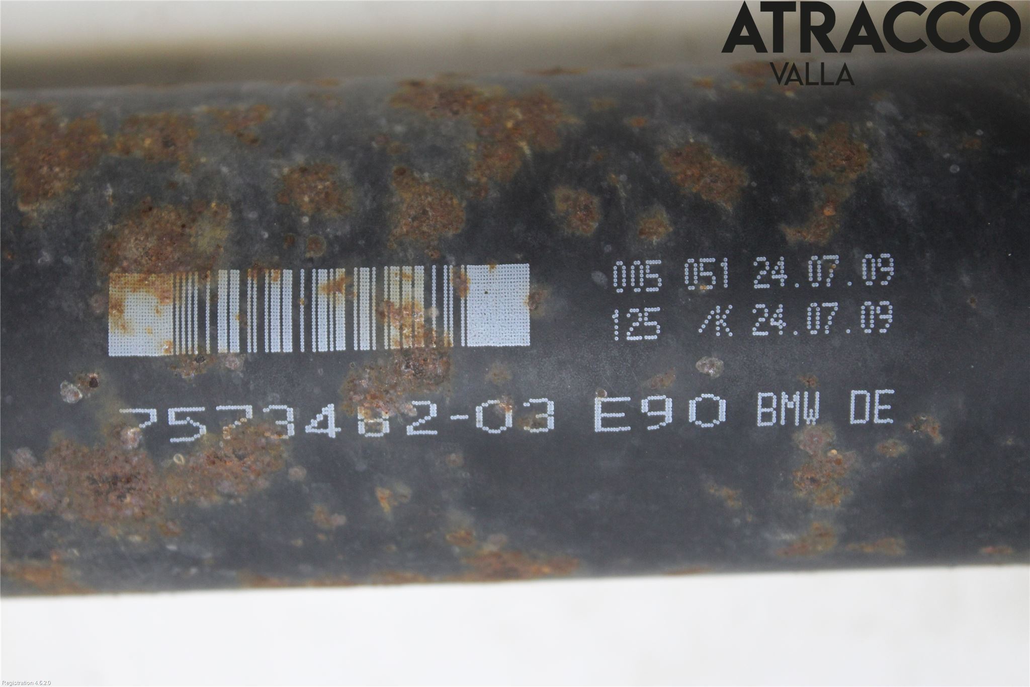 BMW 3 E90/91 SED/TOU 05-12 Mellanaxel Komp