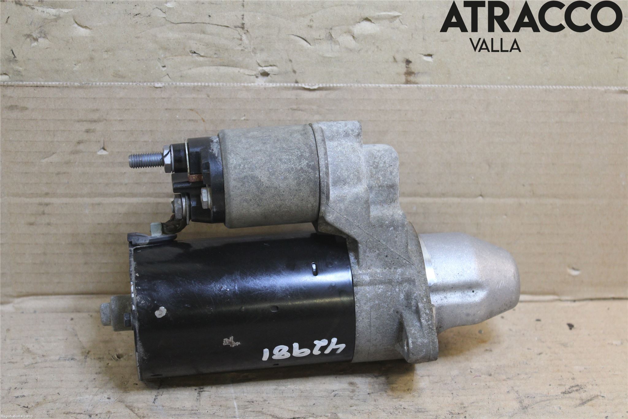 Citroen NEMO Startmotor Diesel